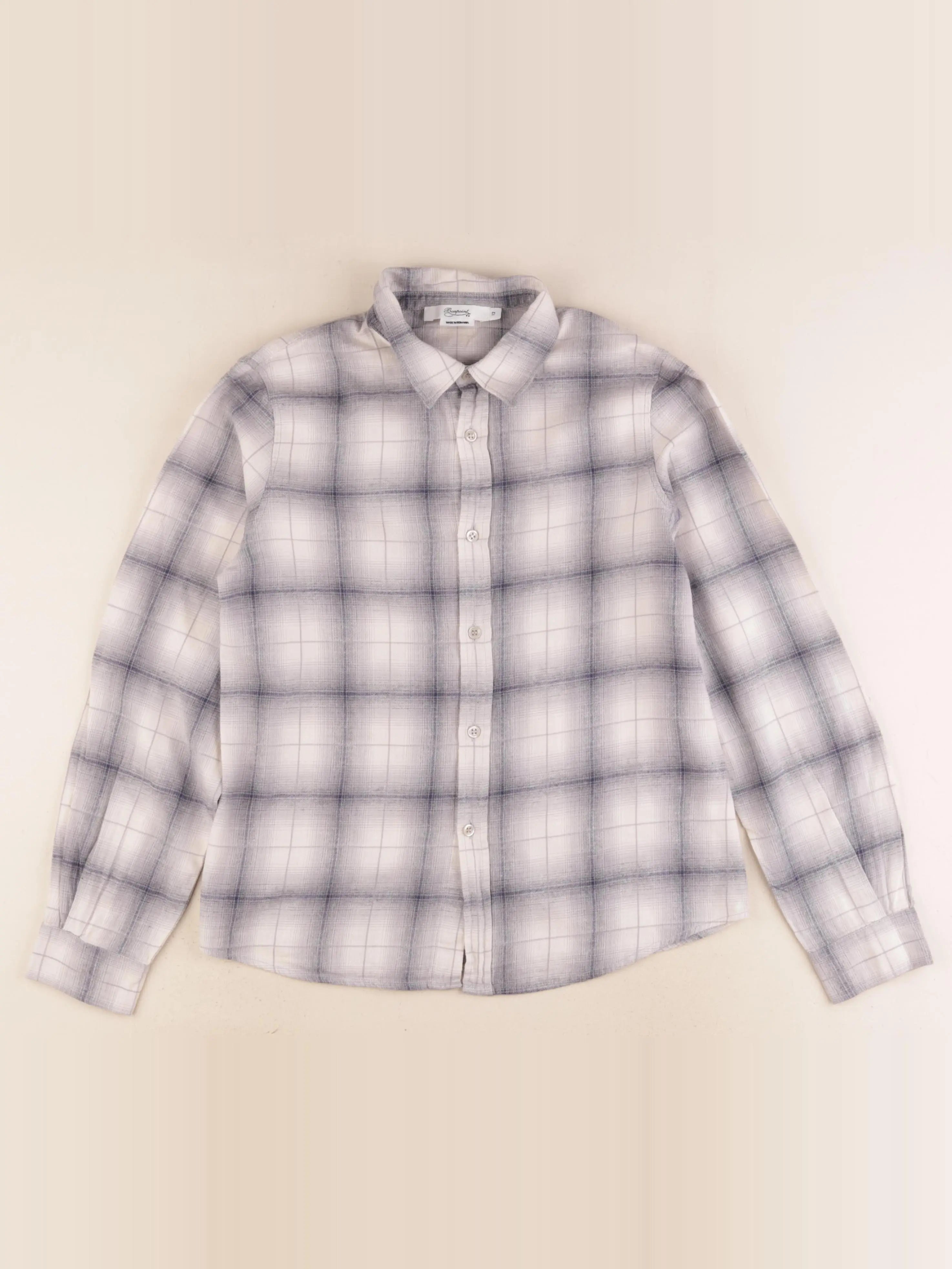 Bonpoint - chemise gris - 12 ans