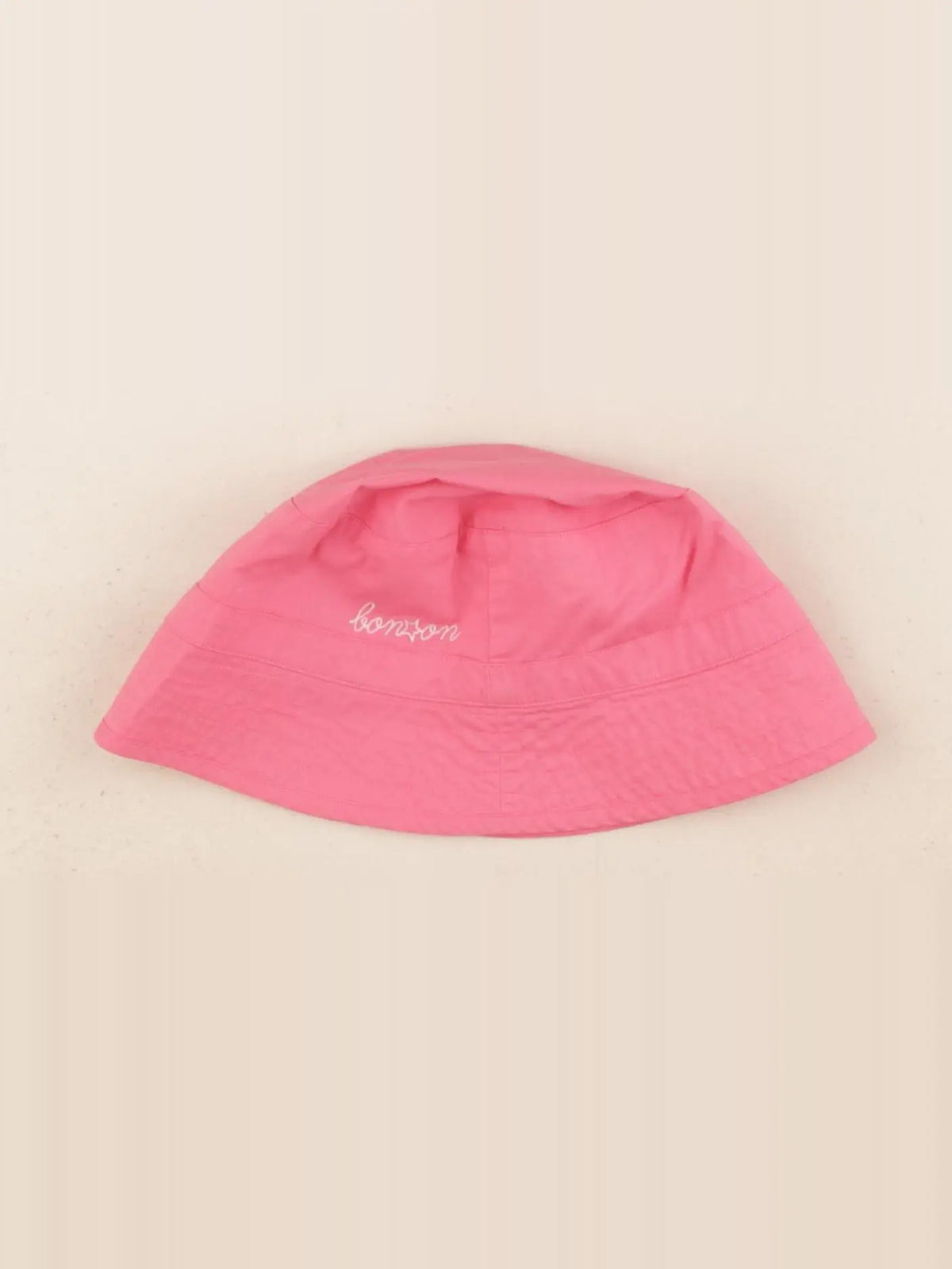 Bonton - chapeau rose - 10/12 ans