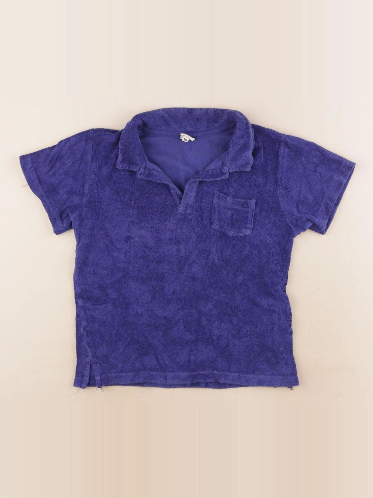 Bonton - polo bleu - 10 ans