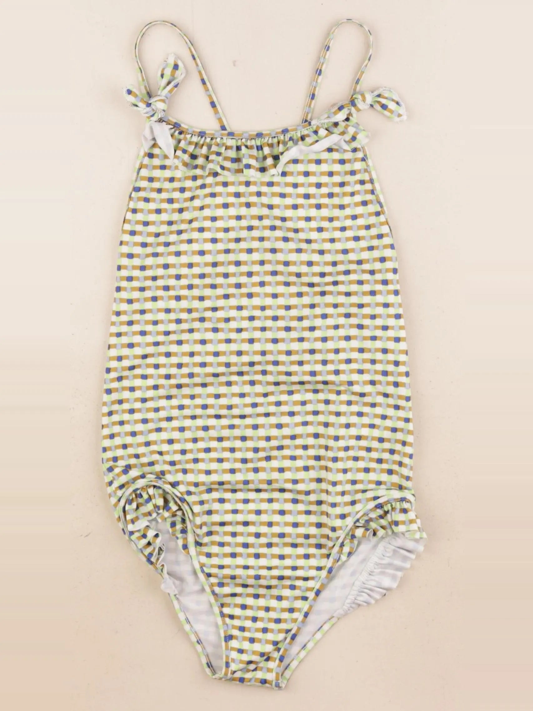 Bonpoint - maillot de bain vert - 10 ans