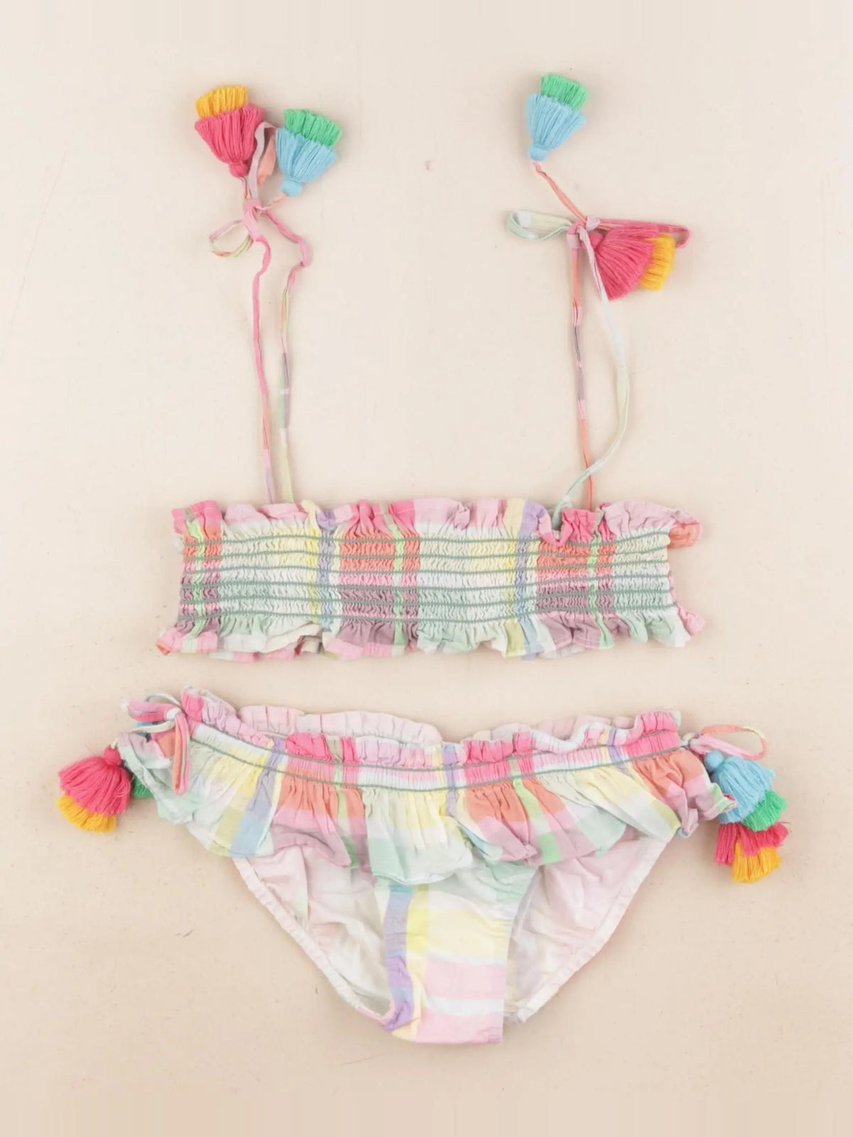 Lison - maillot de bain multicolore - 8 ans