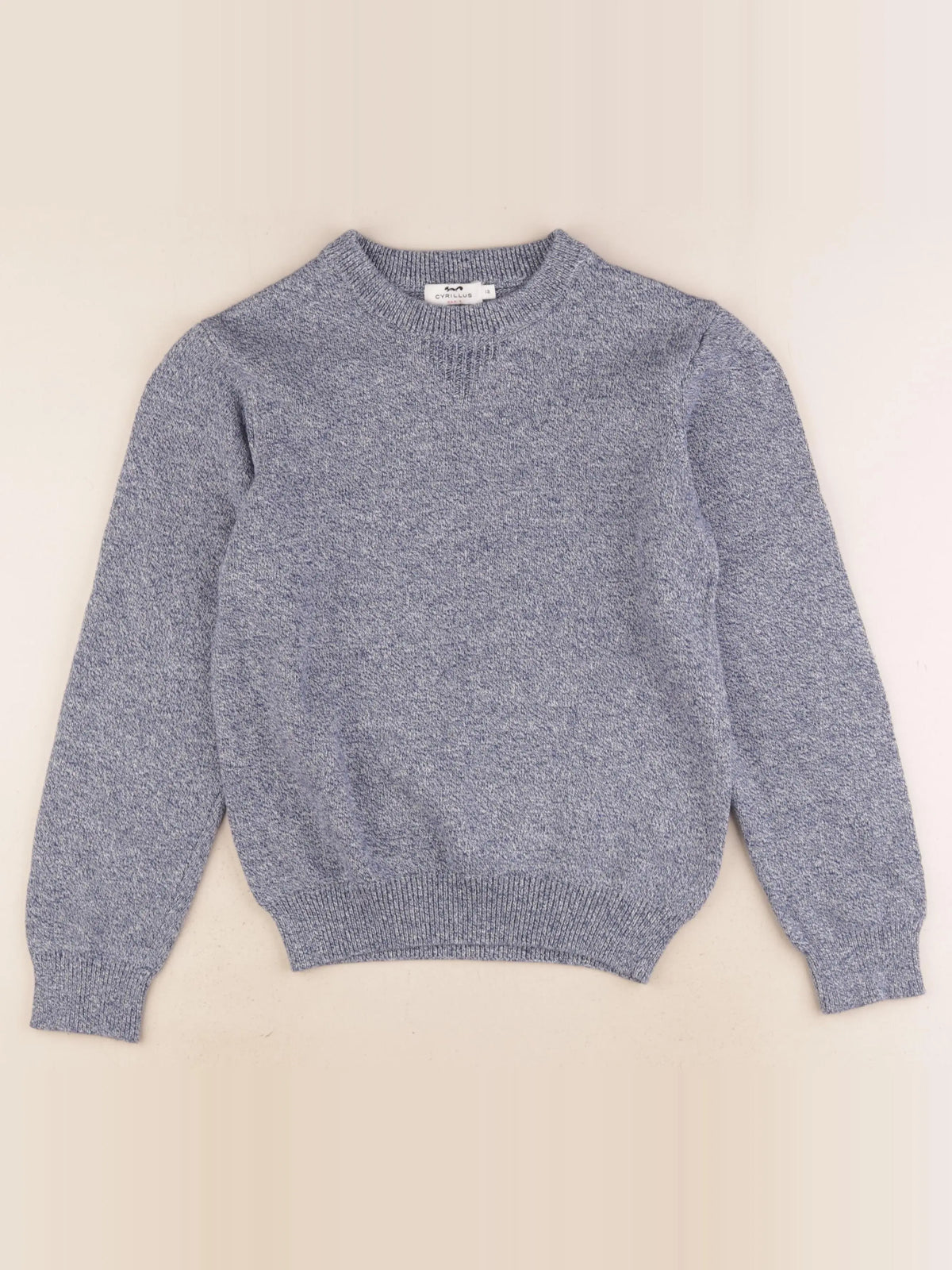 Cyrillus - pull bleu - 12 ans