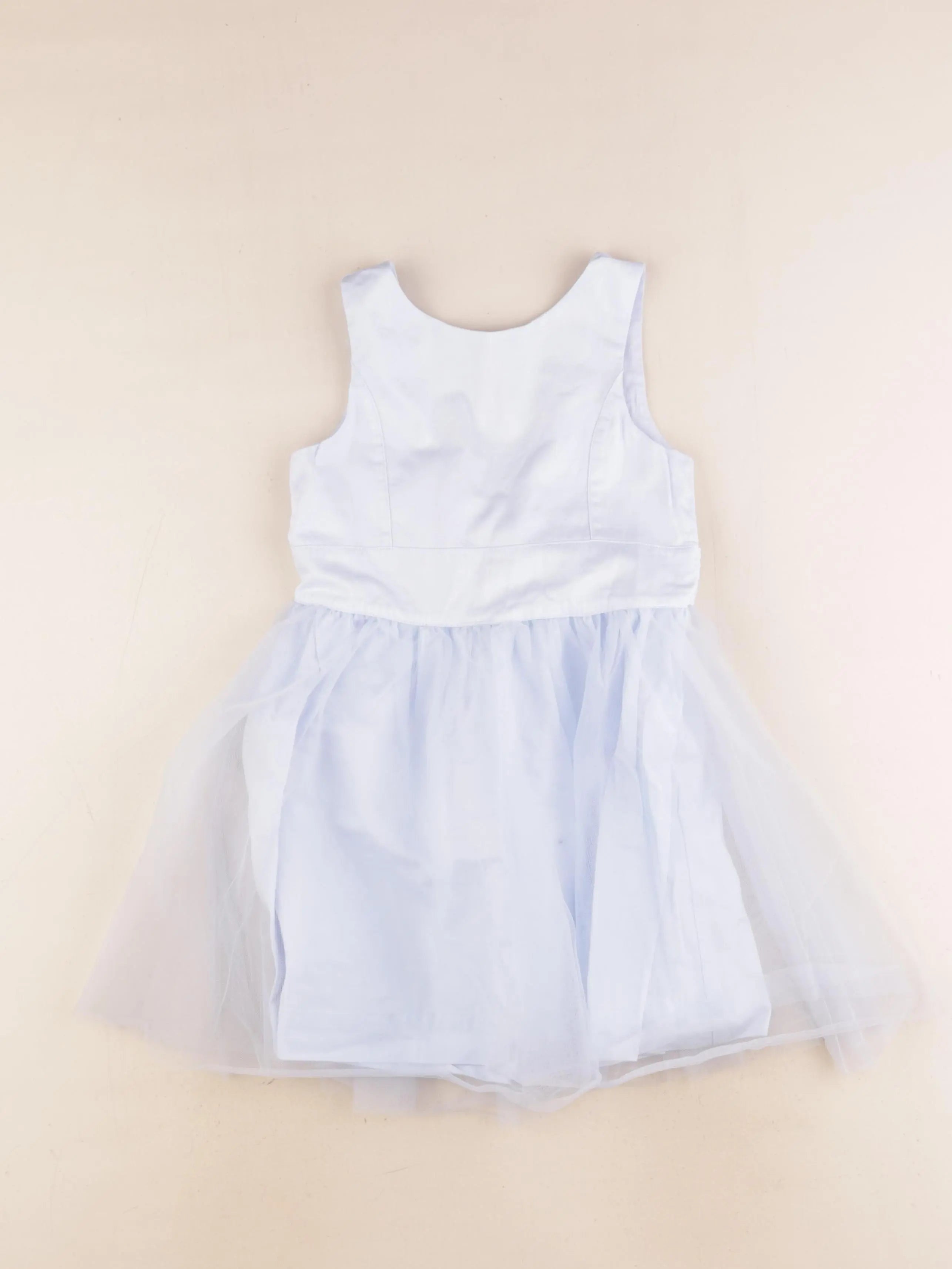 Vertbaudet - robe bleu - 5 ans