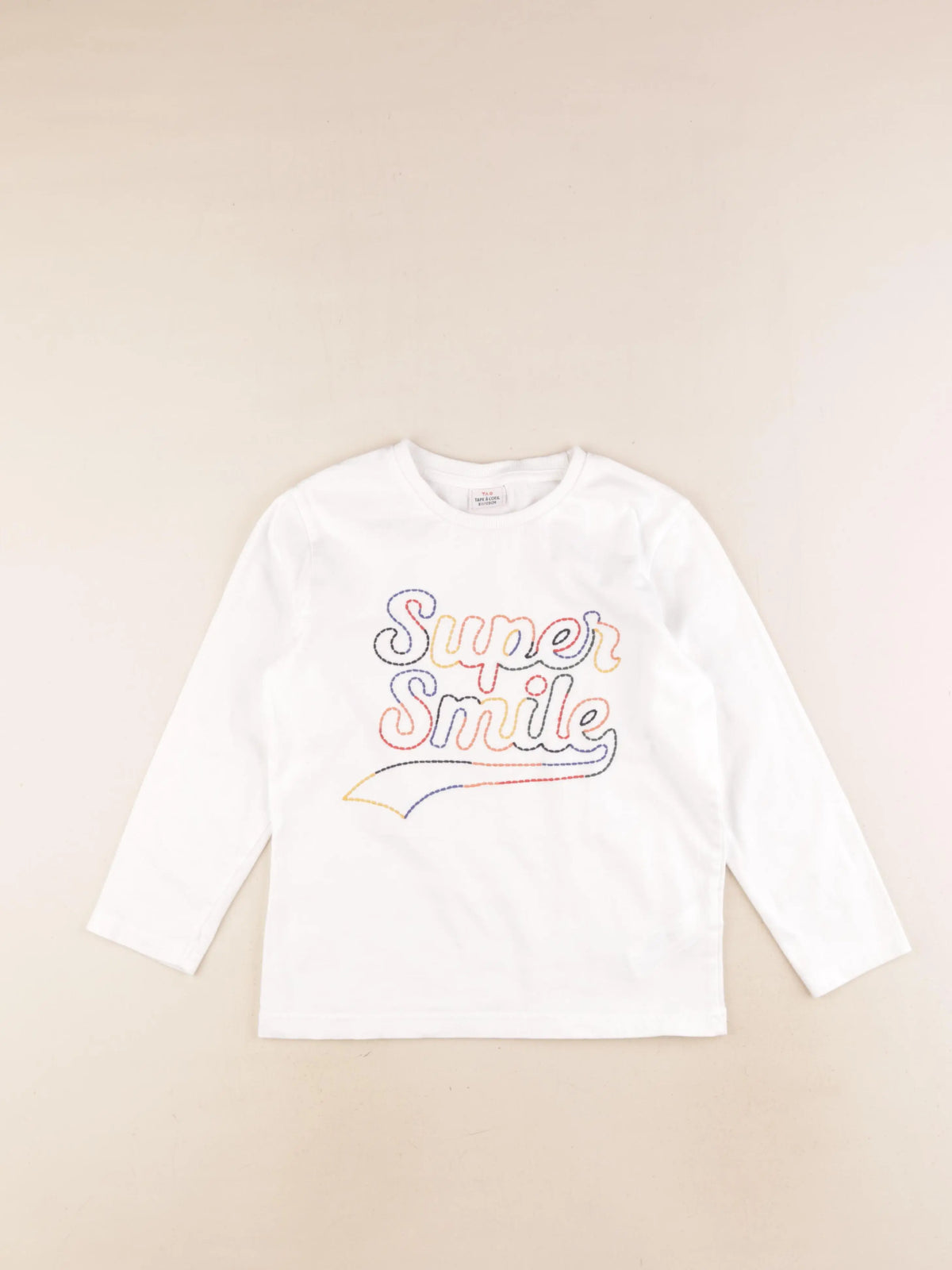 Tape à l'oeil - tee-shirt blanc - 8 ans
