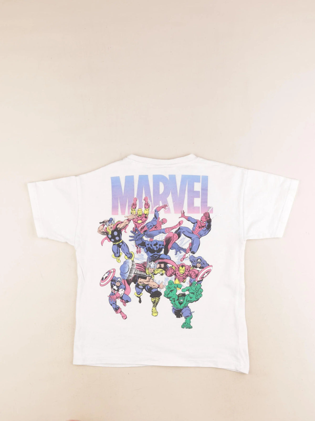 Zara - tee-shirt imprimé au dos blanc - 4/5 ans