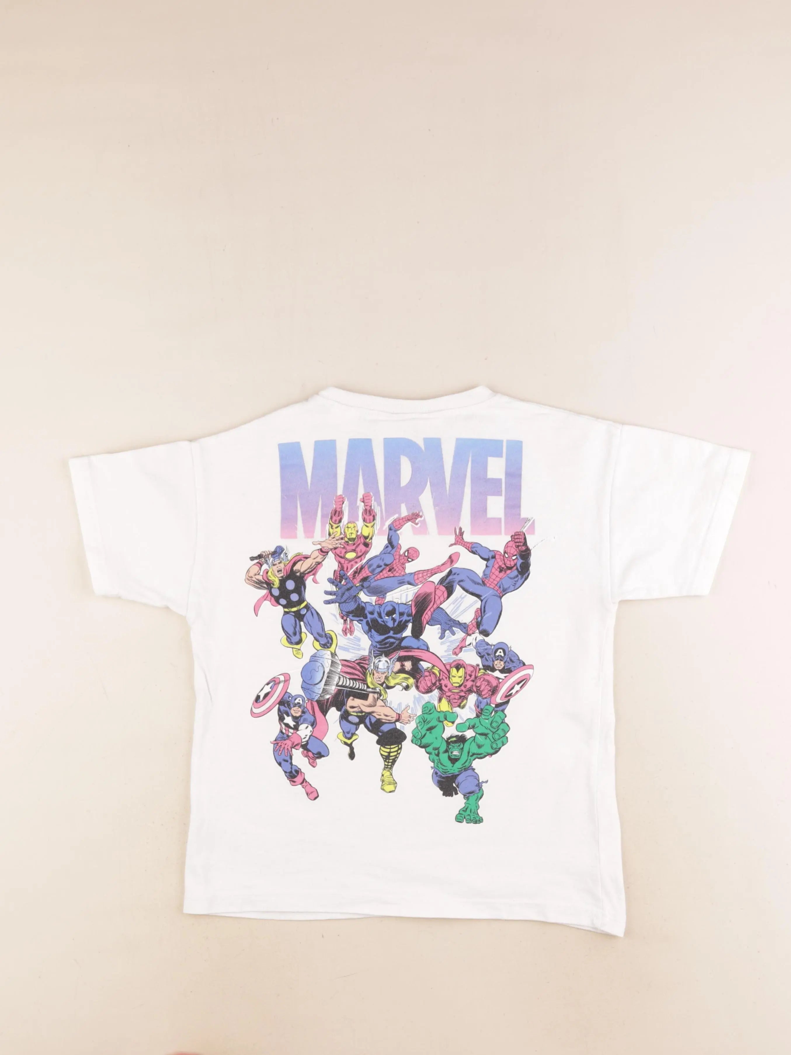 Zara - tee-shirt imprimé au dos blanc - 4/5 ans