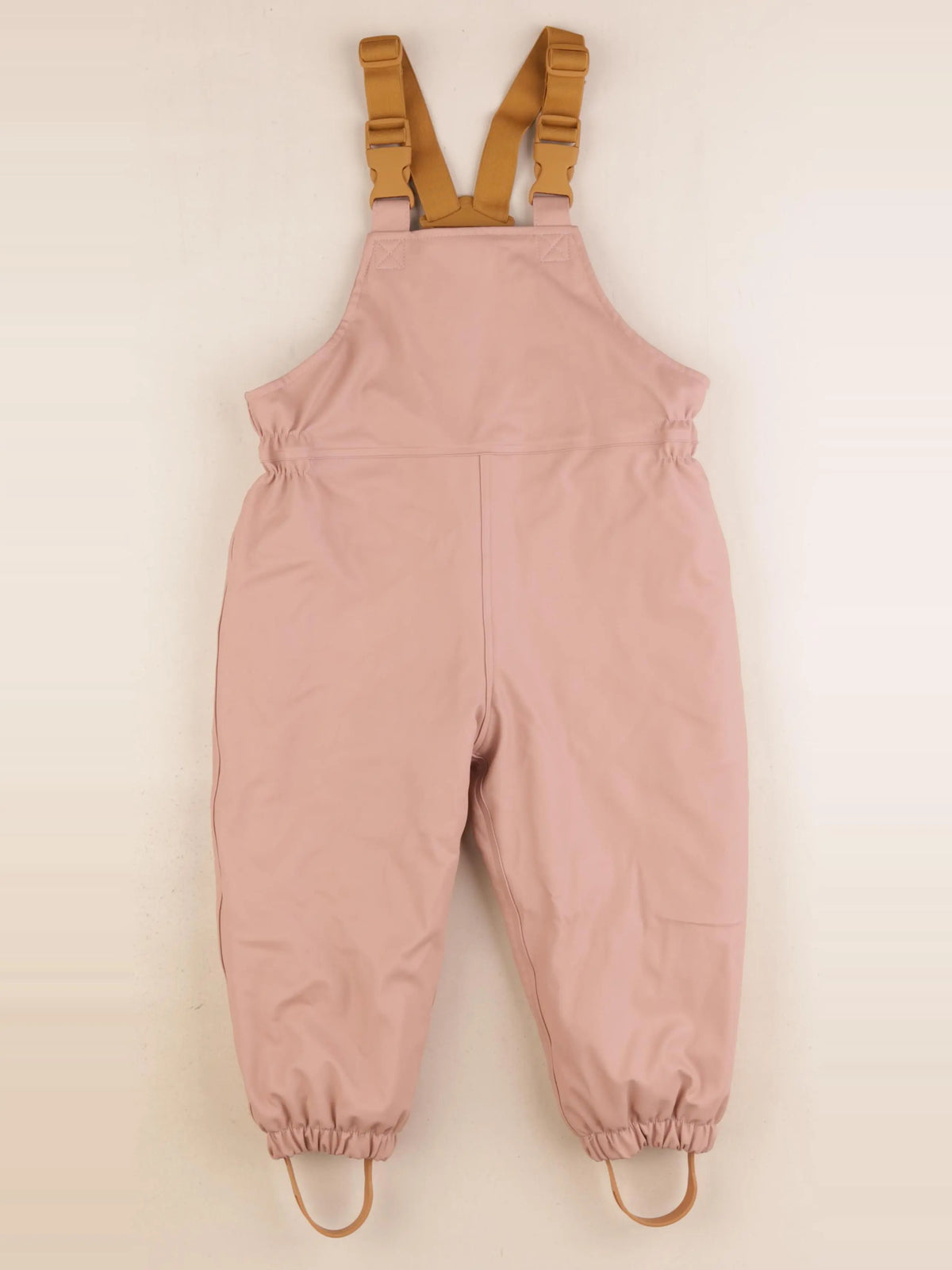 Liewood - salopette de pluie doublé rose - 2 ans