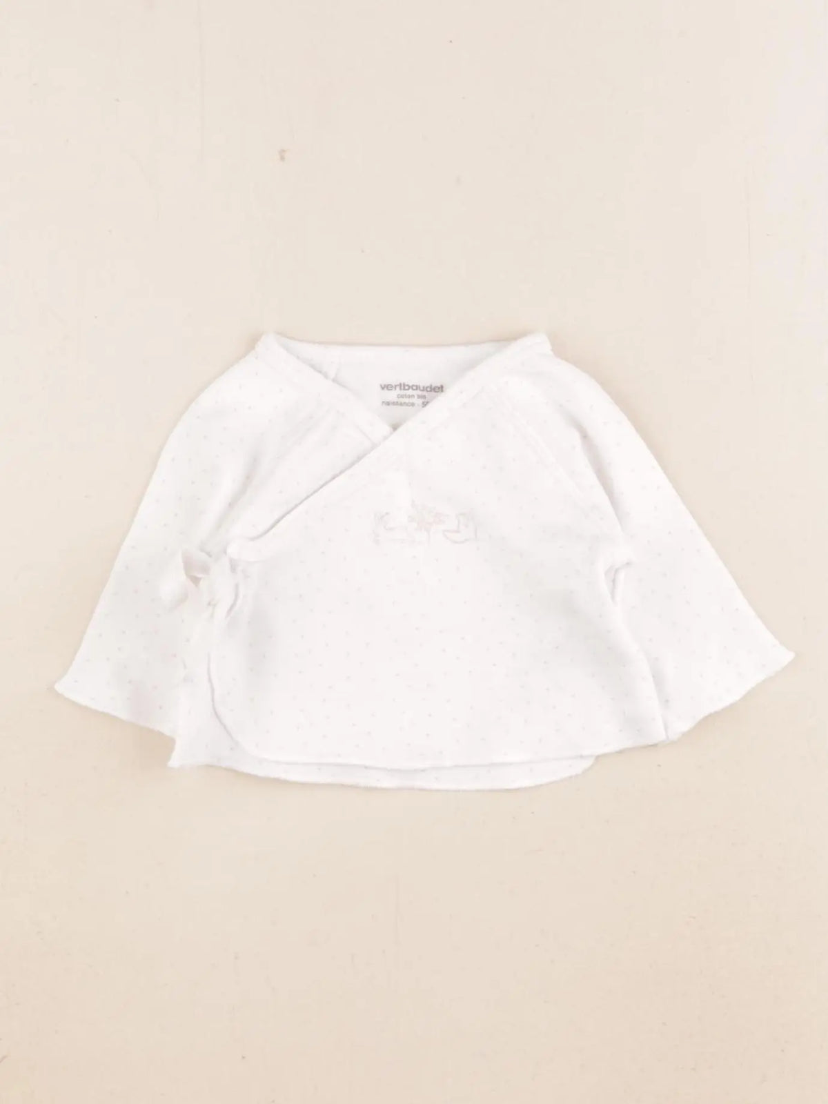 Vertbaudet - tee-shirt rose - 0 mois
