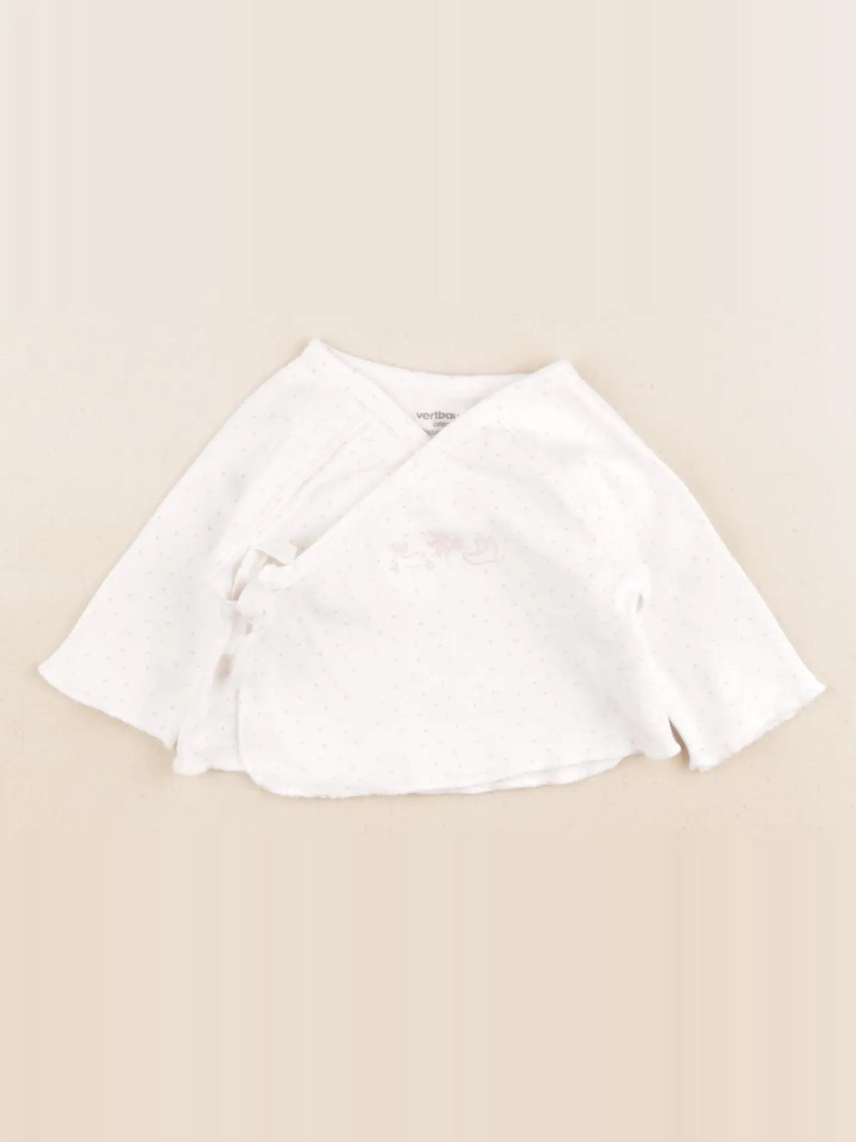 Vertbaudet - tee-shirt rose - 0 mois