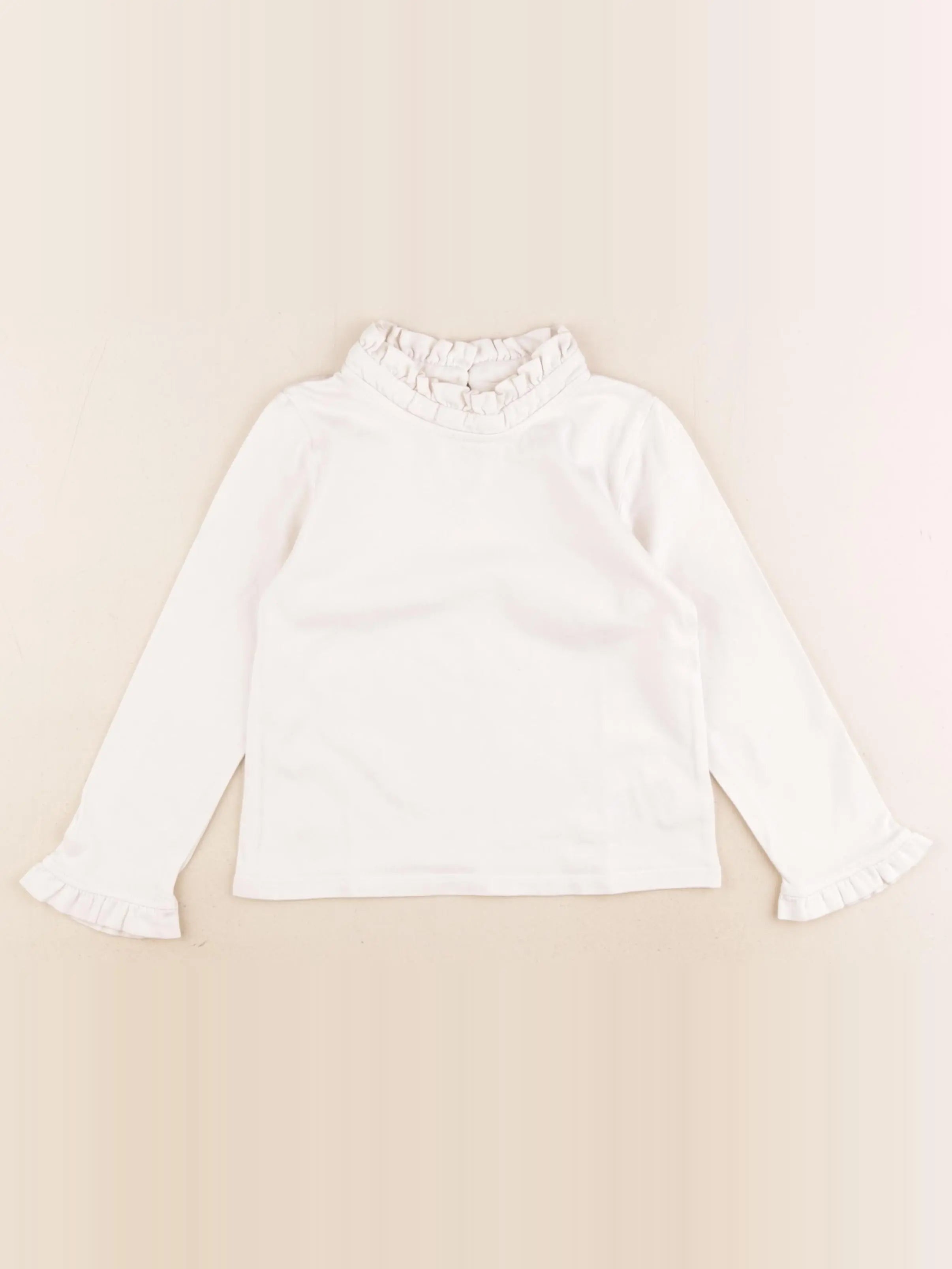 Cyrillus - sous-pull beige - 4 ans