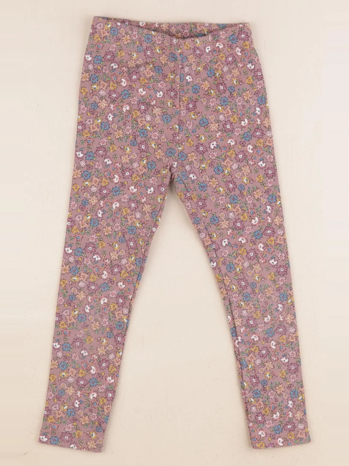 Zara - legging rose, violet, multicolore - 4 ans