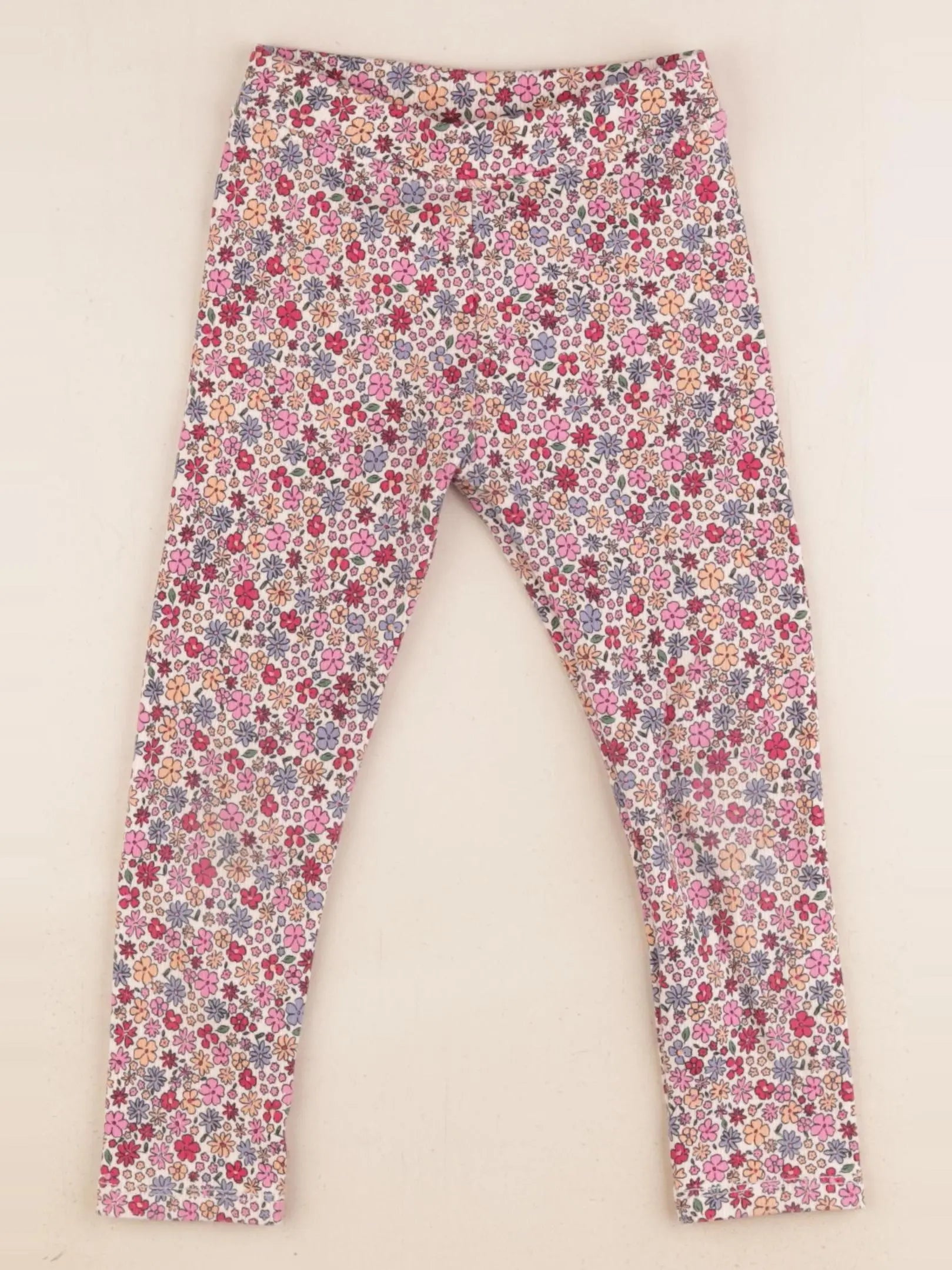 Zara - legging rose, multicolore - 4 ans