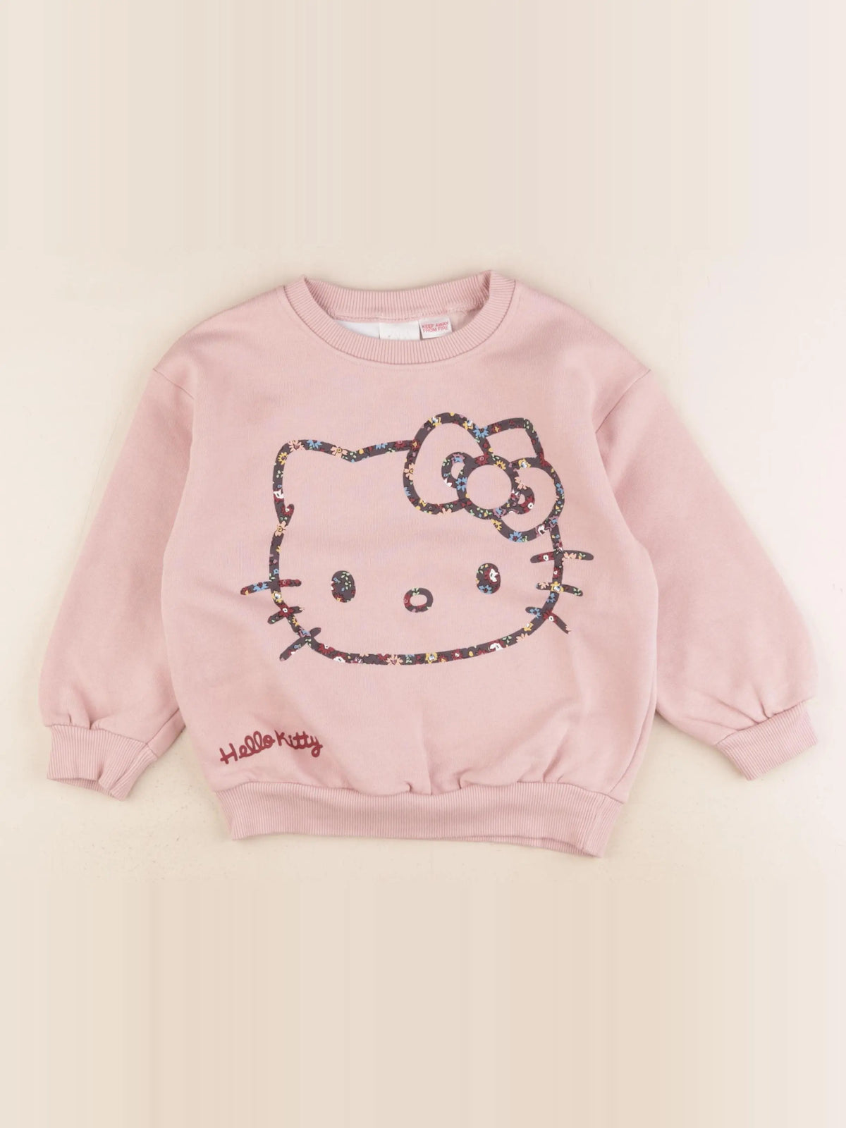 Zara - sweat rose - 4 ans