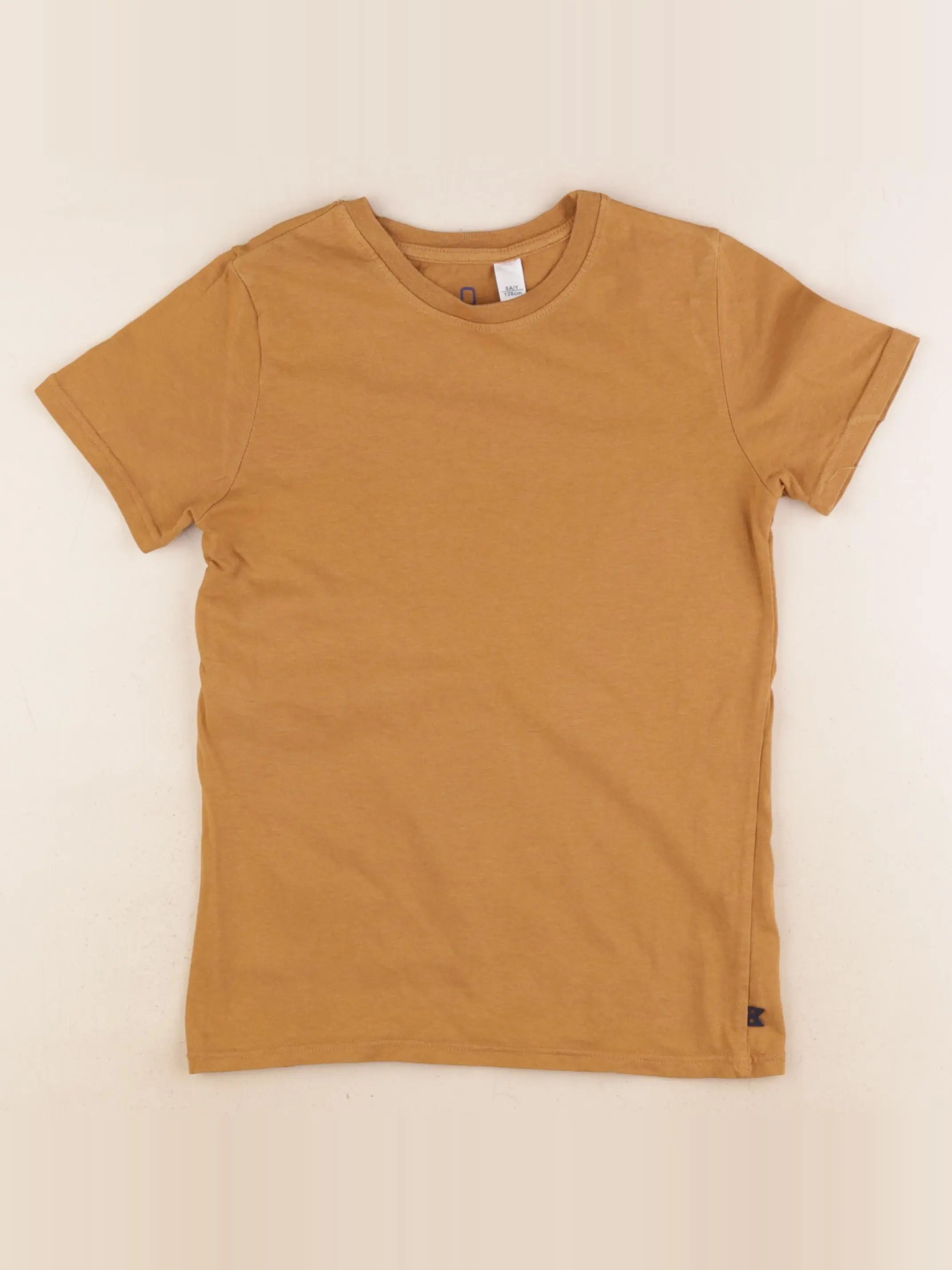 Okaidi - tee-shirt marron - 8 ans