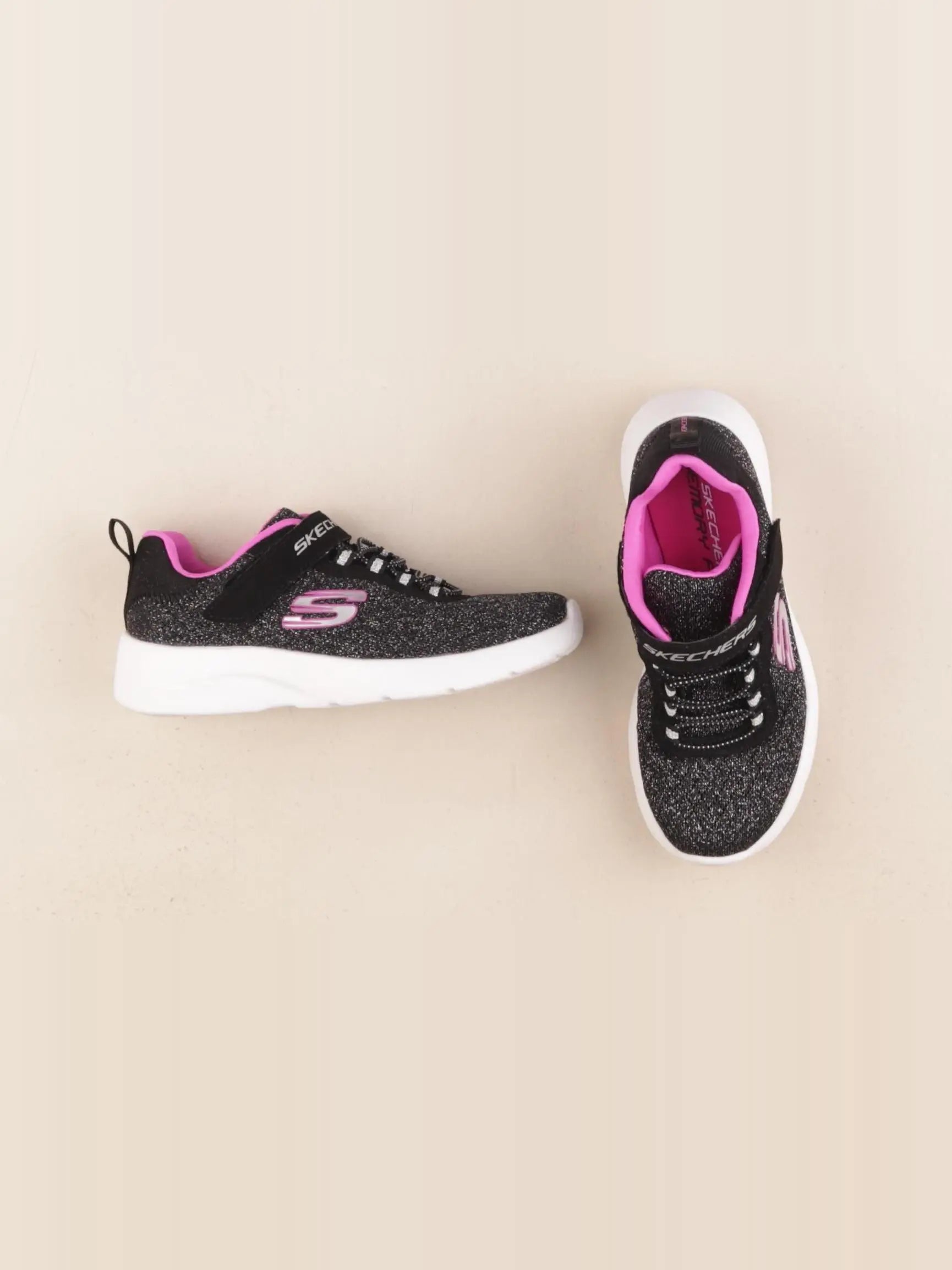 Skechers - baskets noir - pointure 30
