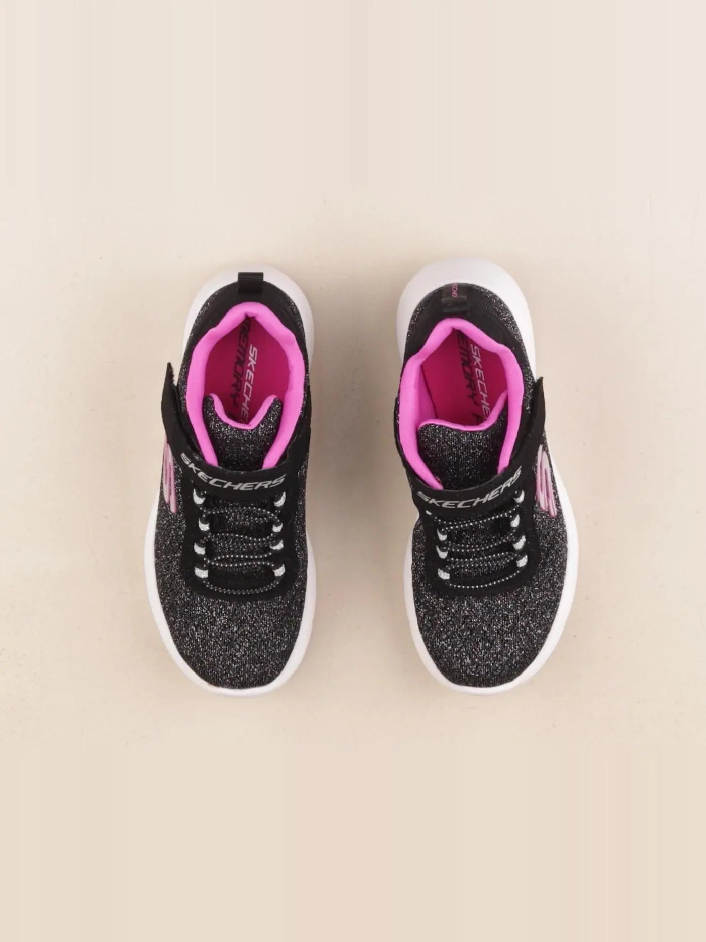 Skechers - baskets noir - pointure 30