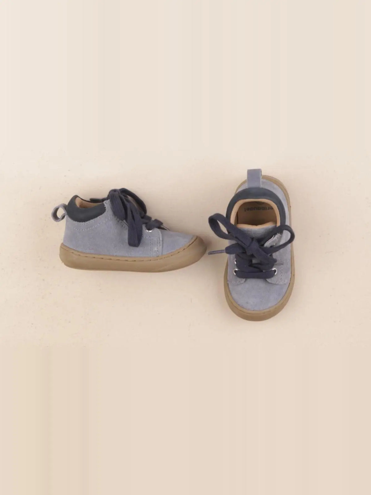 Vertbaudet - baskets bleu - pointure 18