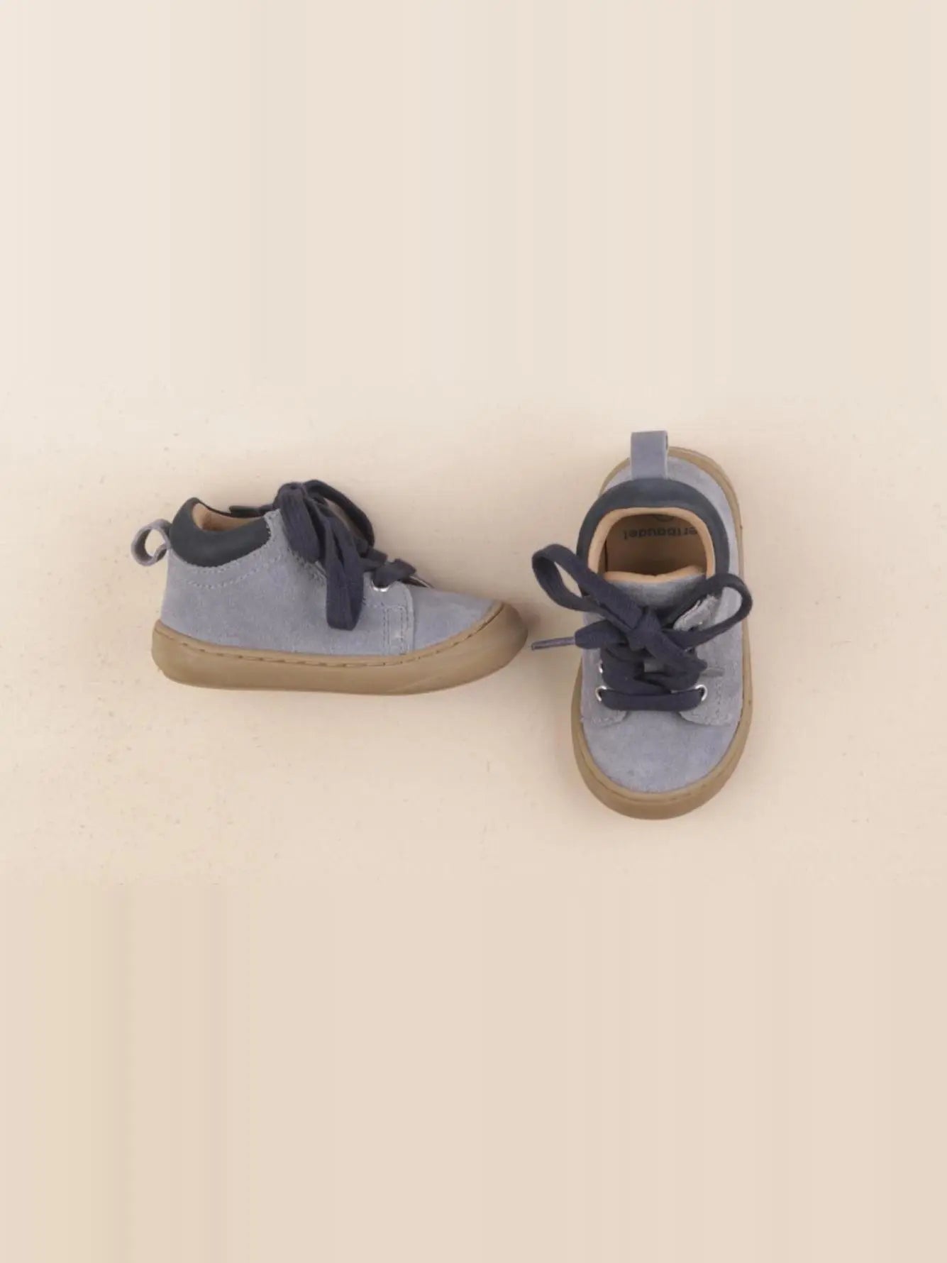 Vertbaudet - baskets bleu - pointure 18