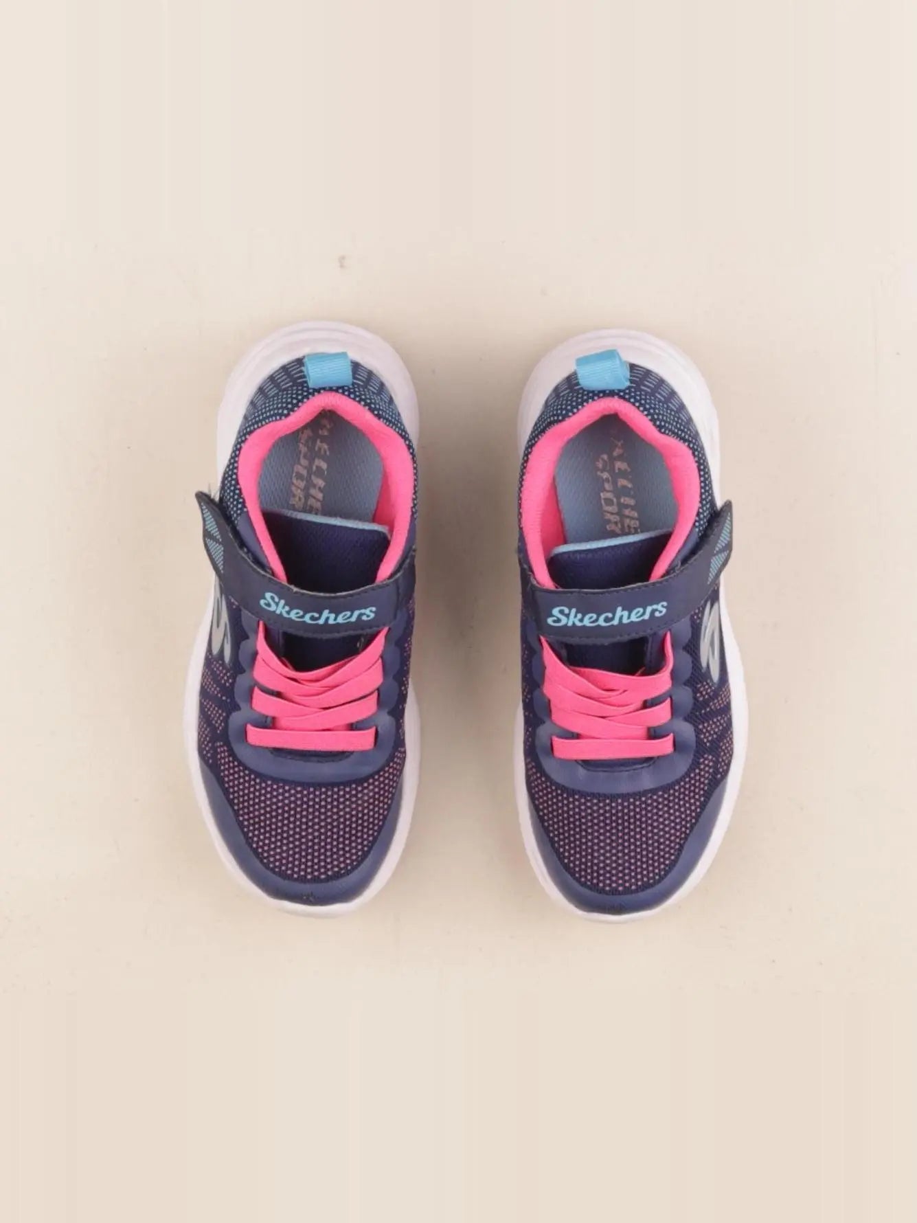 Skechers - baskets bleu - pointure 30
