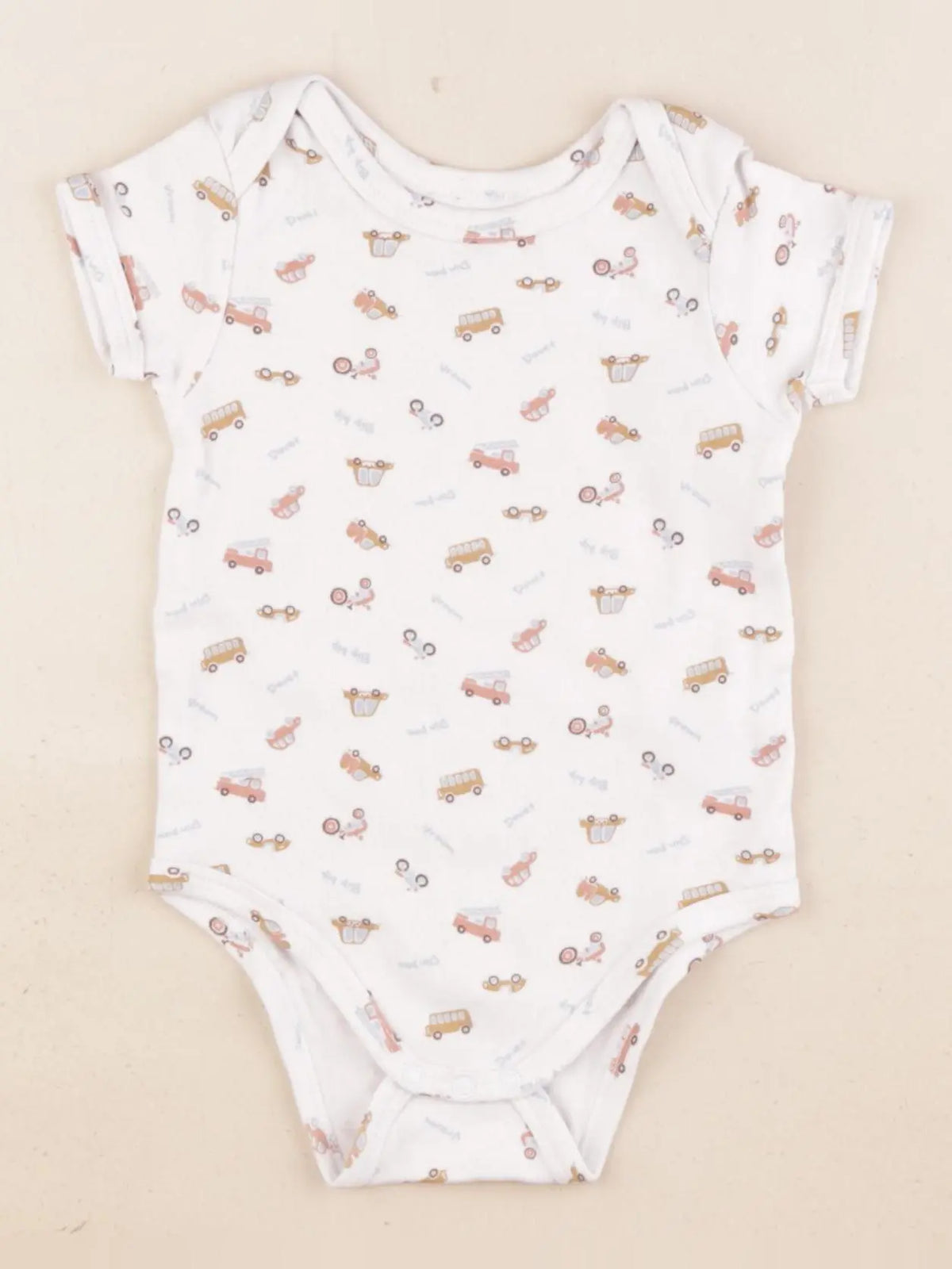 Vertbaudet - body blanc - 9 mois