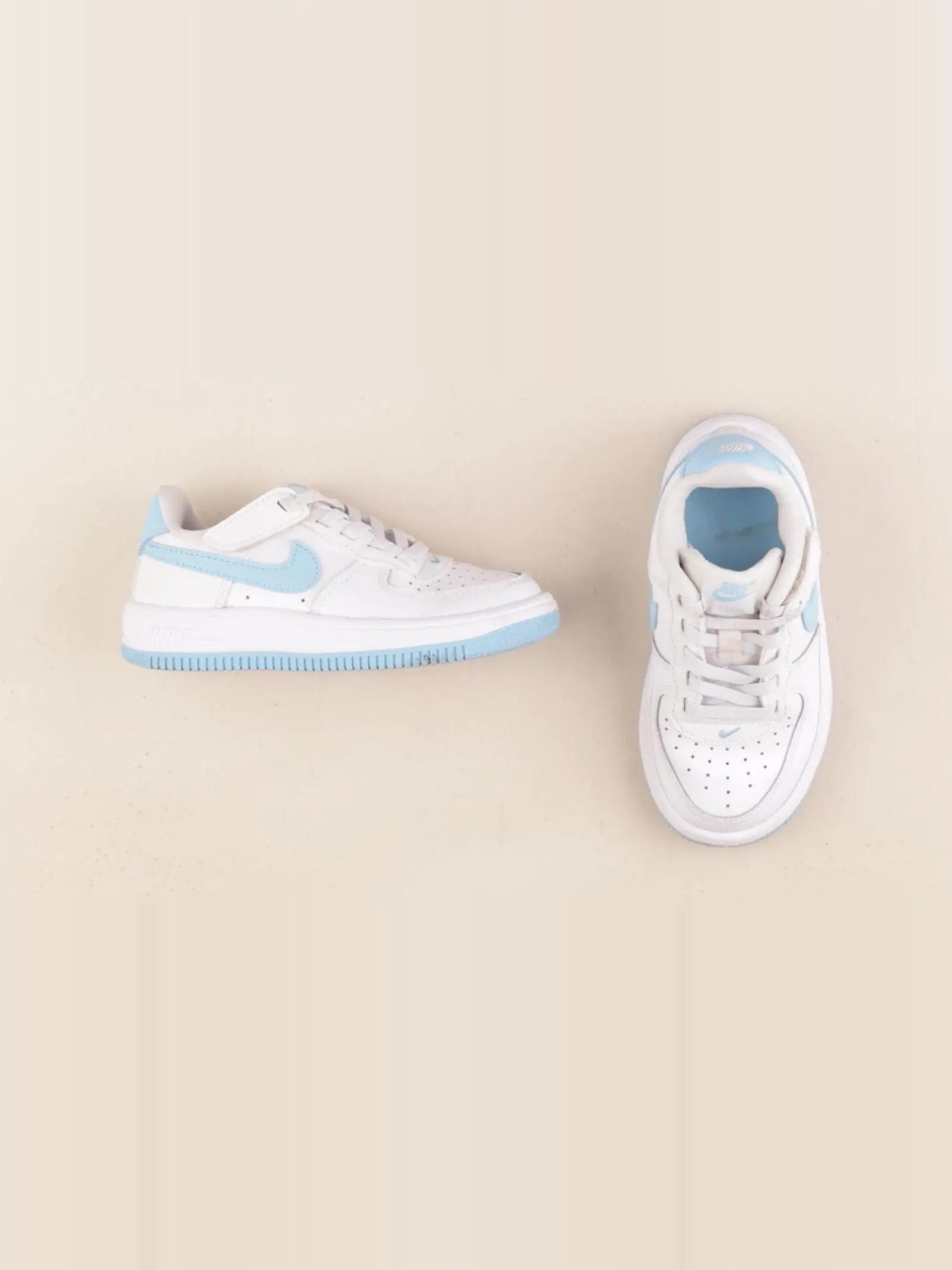 Nike - baskets bleu - pointure 26