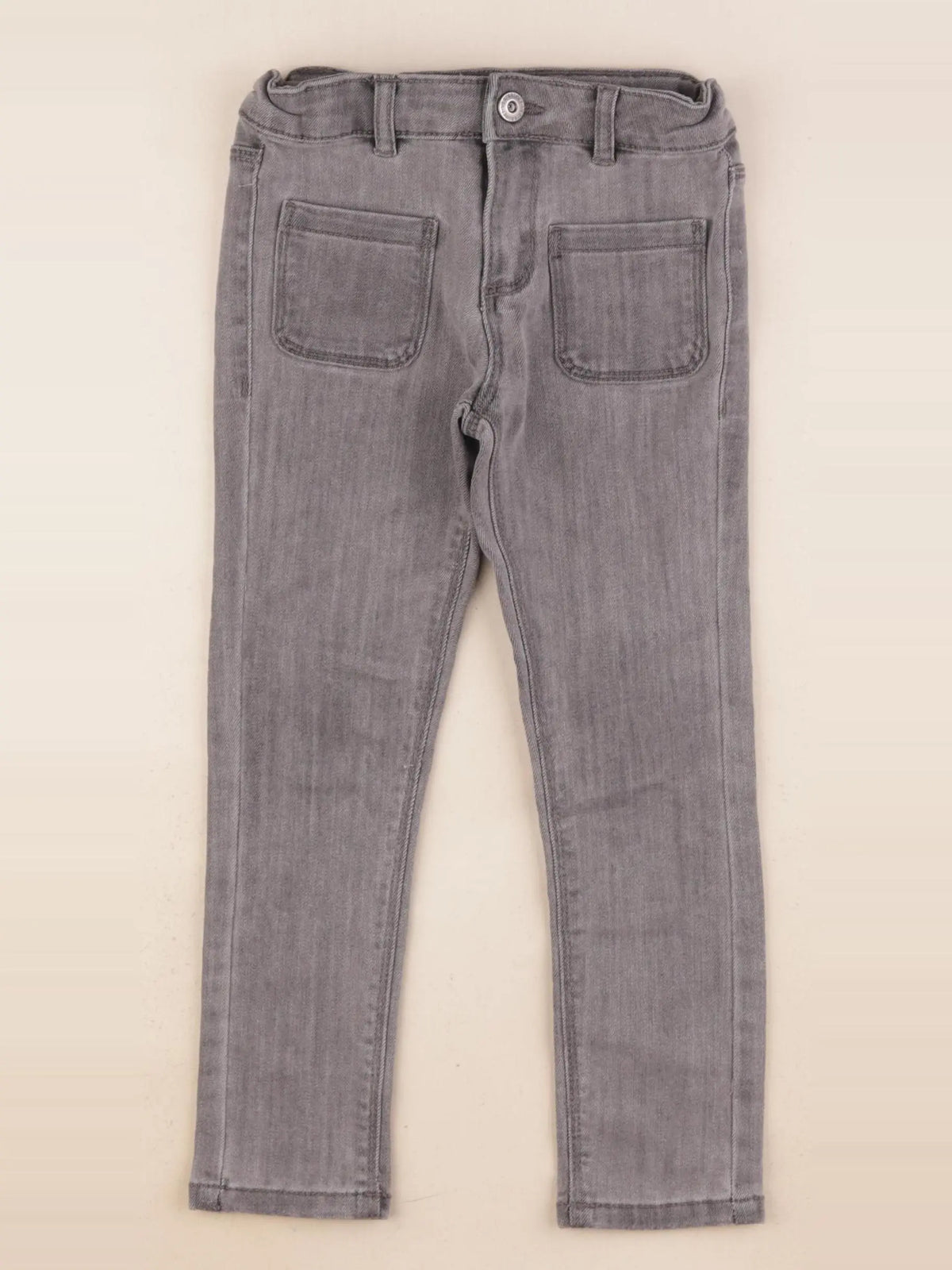 Vertbaudet - jean gris - 4 ans