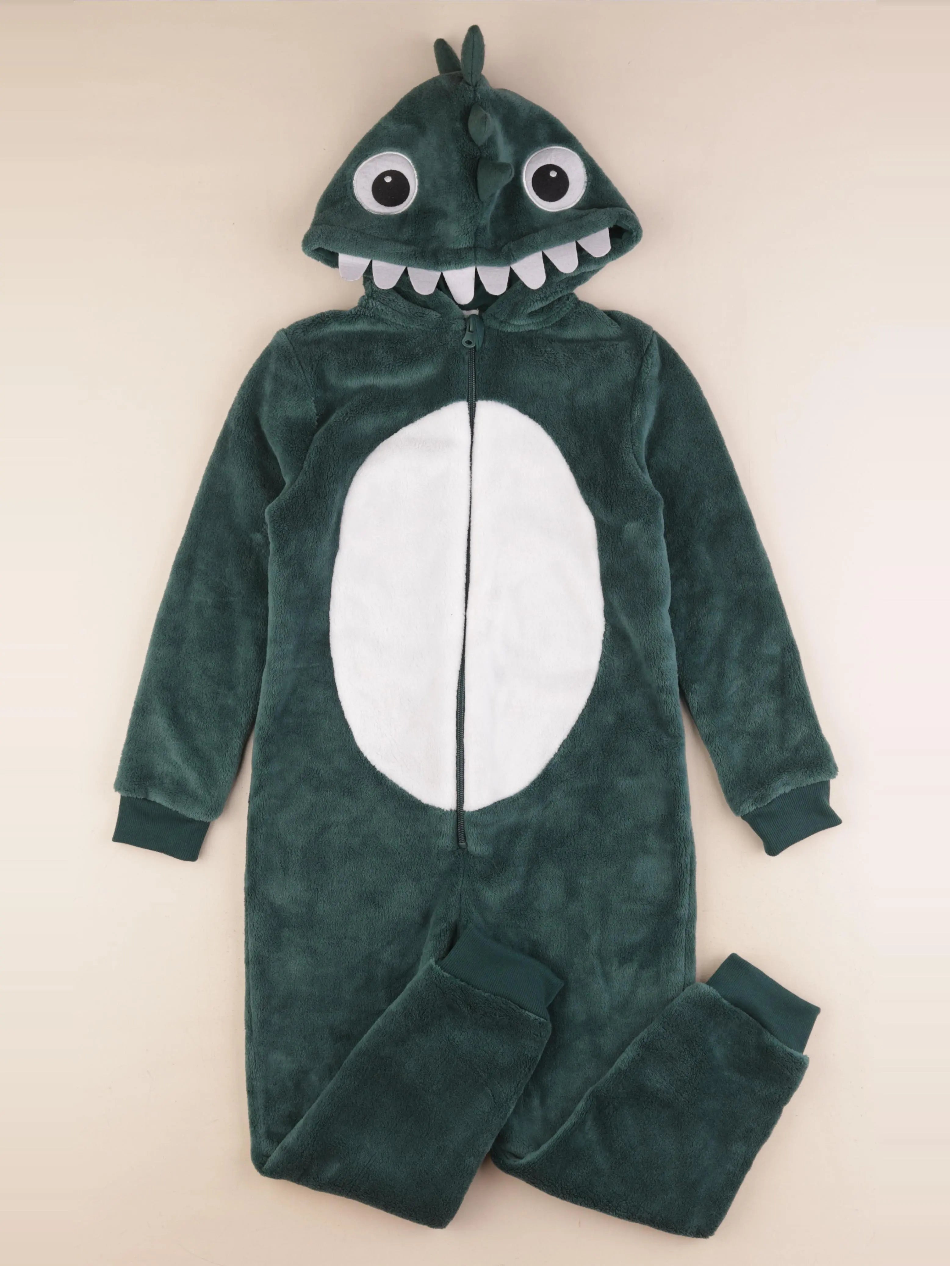 Vertbaudet - sur-pyjama vert - 8 ans