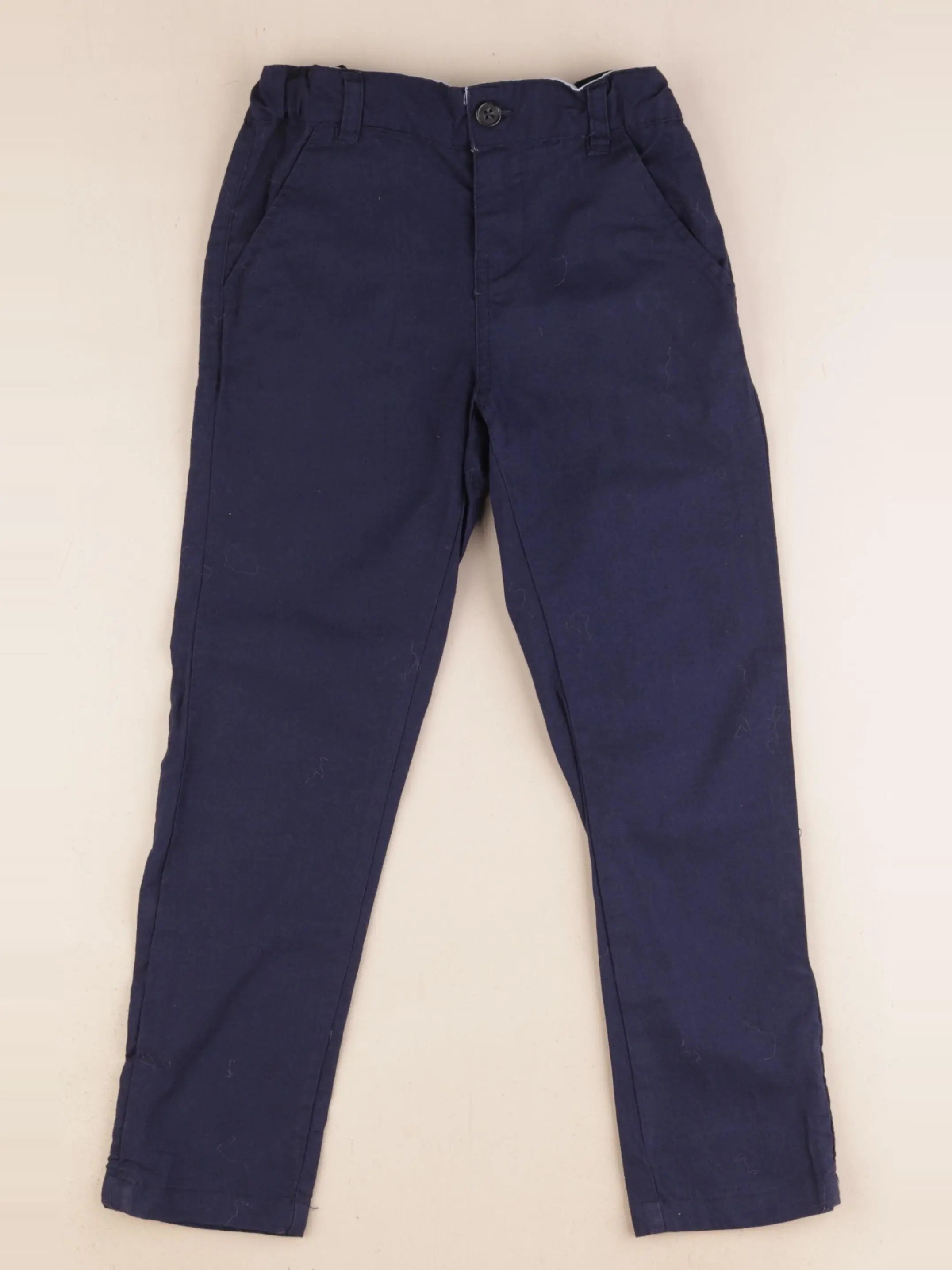 Vertbaudet - pantalon bleu - 6 ans