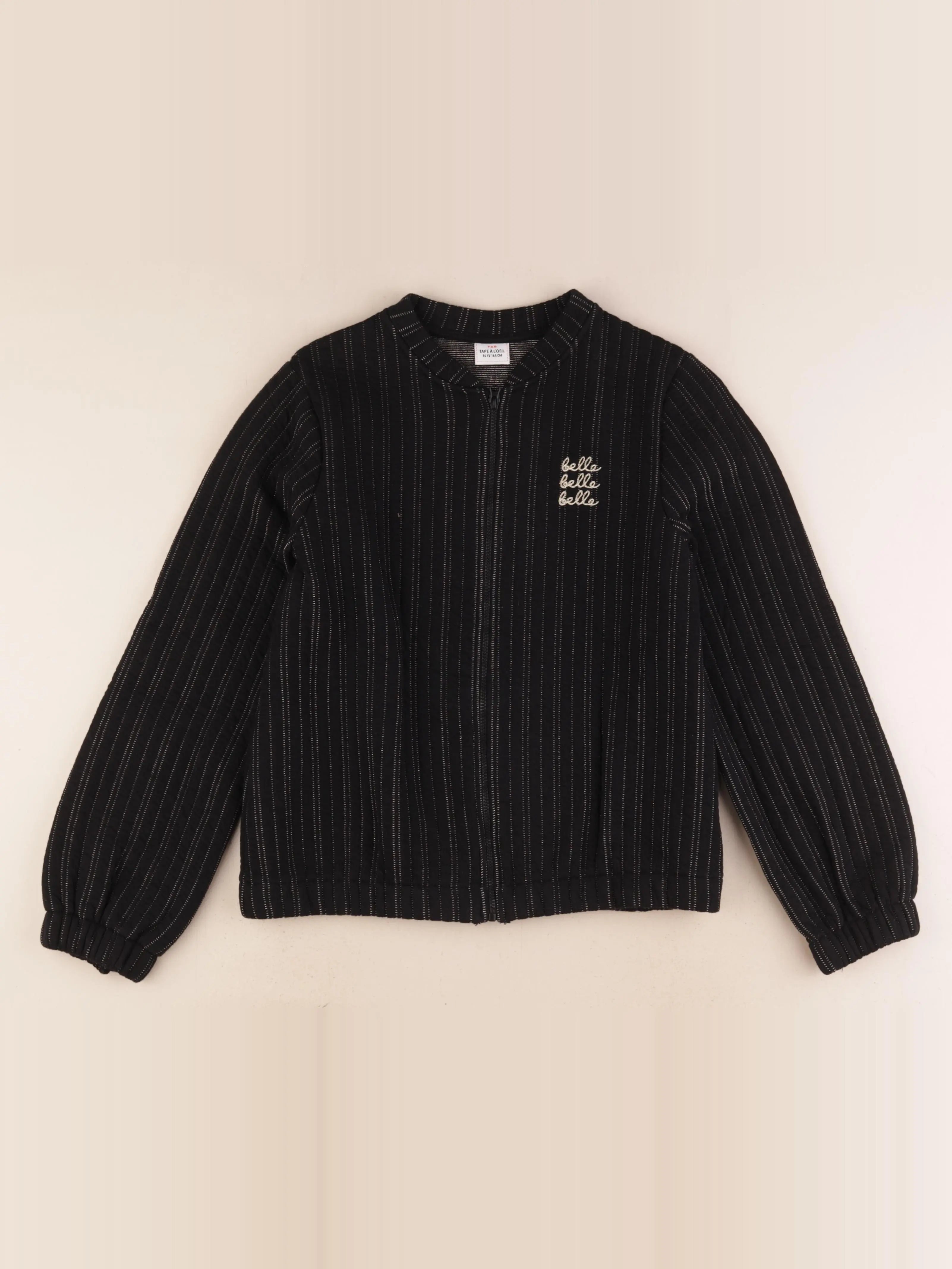 Tape à l'oeil - veste noir - 14 ans
