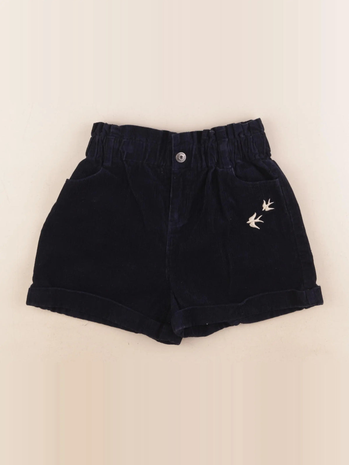 Vertbaudet - short bleu - 10 ans