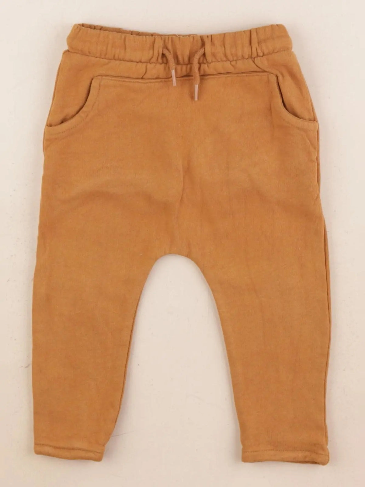 Vertbaudet - jogging marron - 9 mois