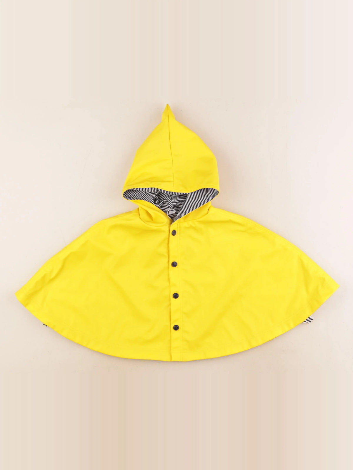 Petit Bateau - cape de pluie jaune - 12/24 mois