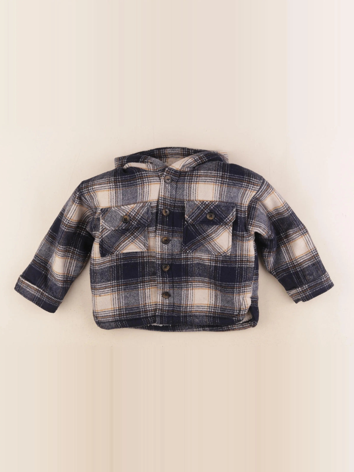 Vertbaudet - veste multicolore - 2 ans