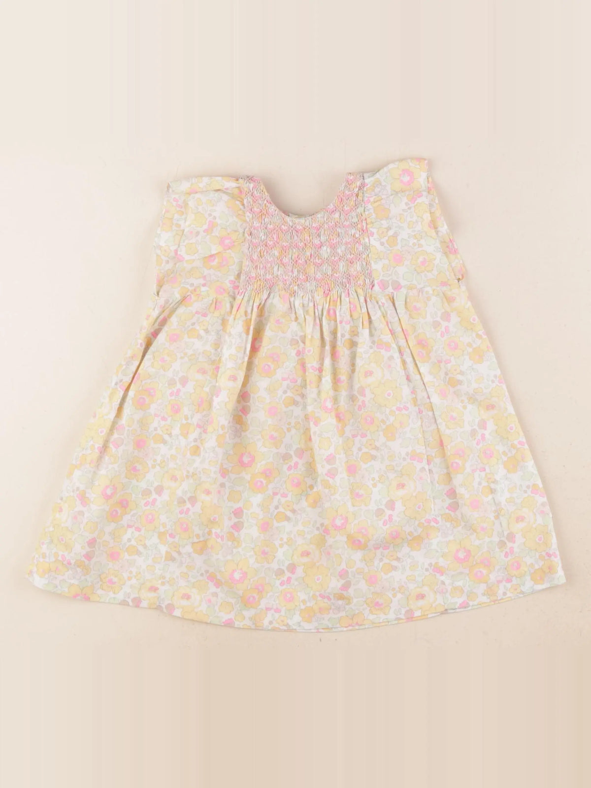 Bonpoint - robe multicolore - 18 mois