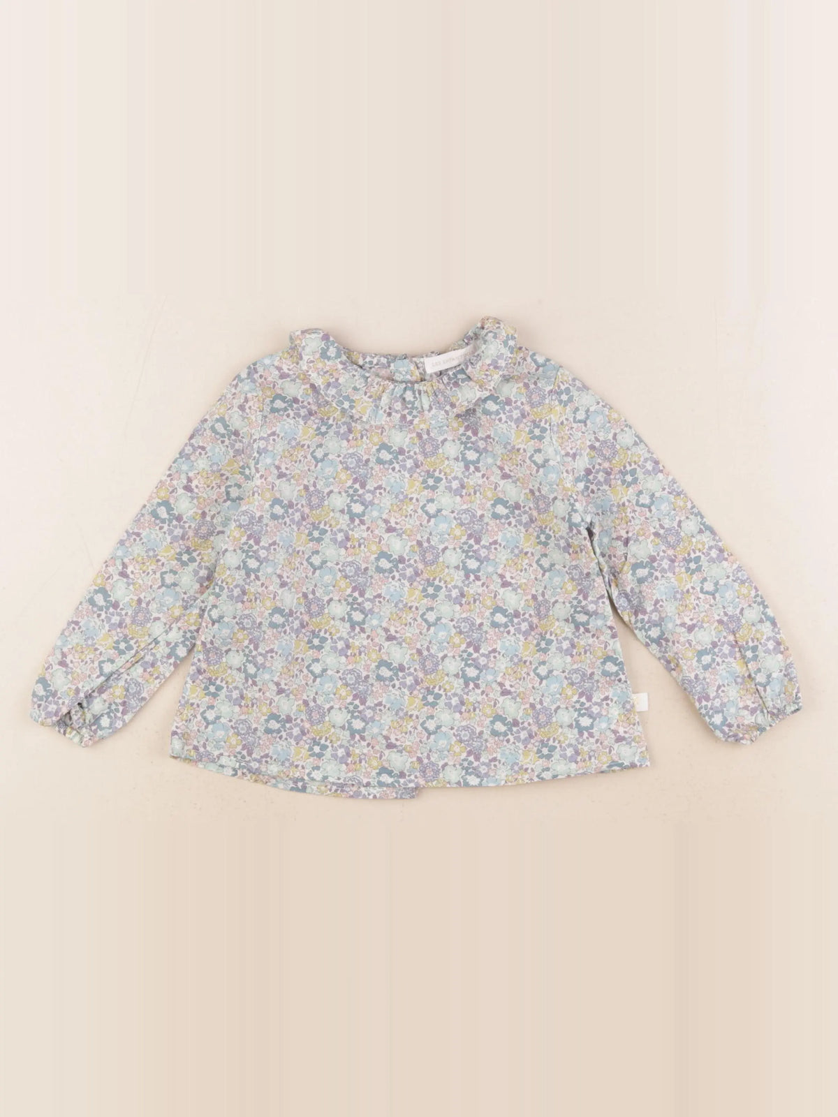Les Enfantines - blouse multicolore - 18 mois