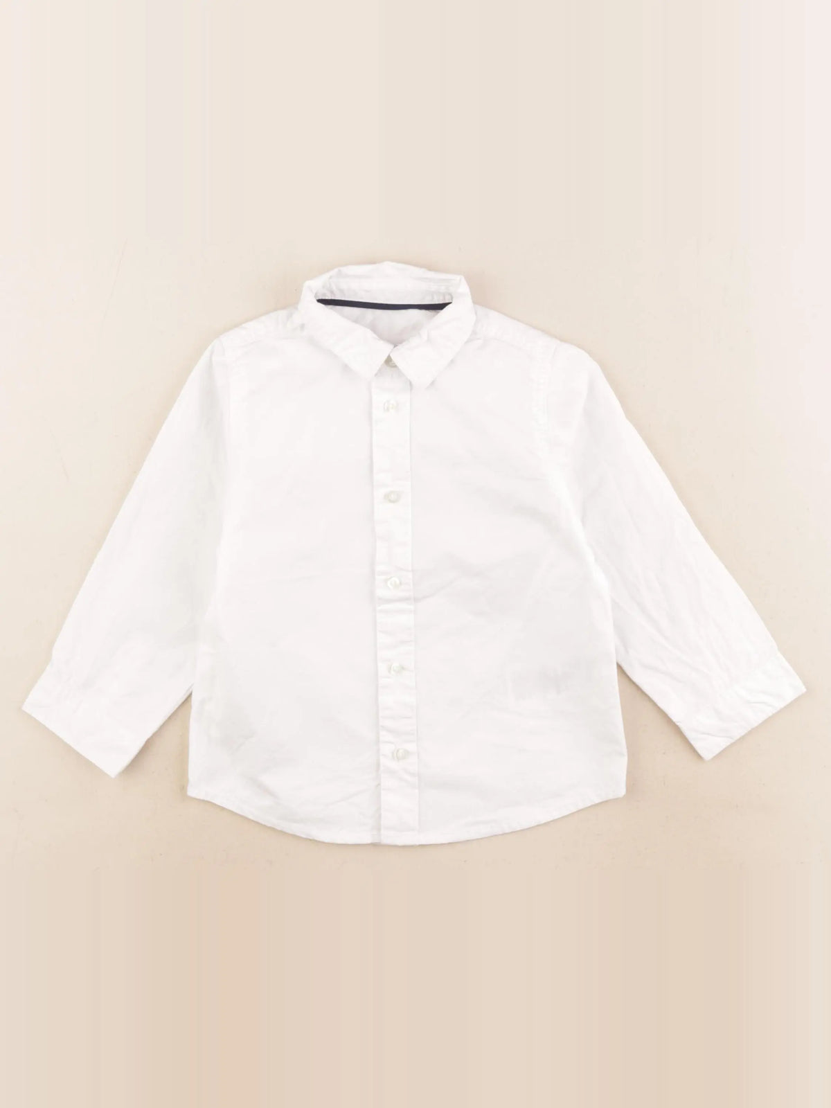 Vertbaudet - chemise blanc - 24 mois