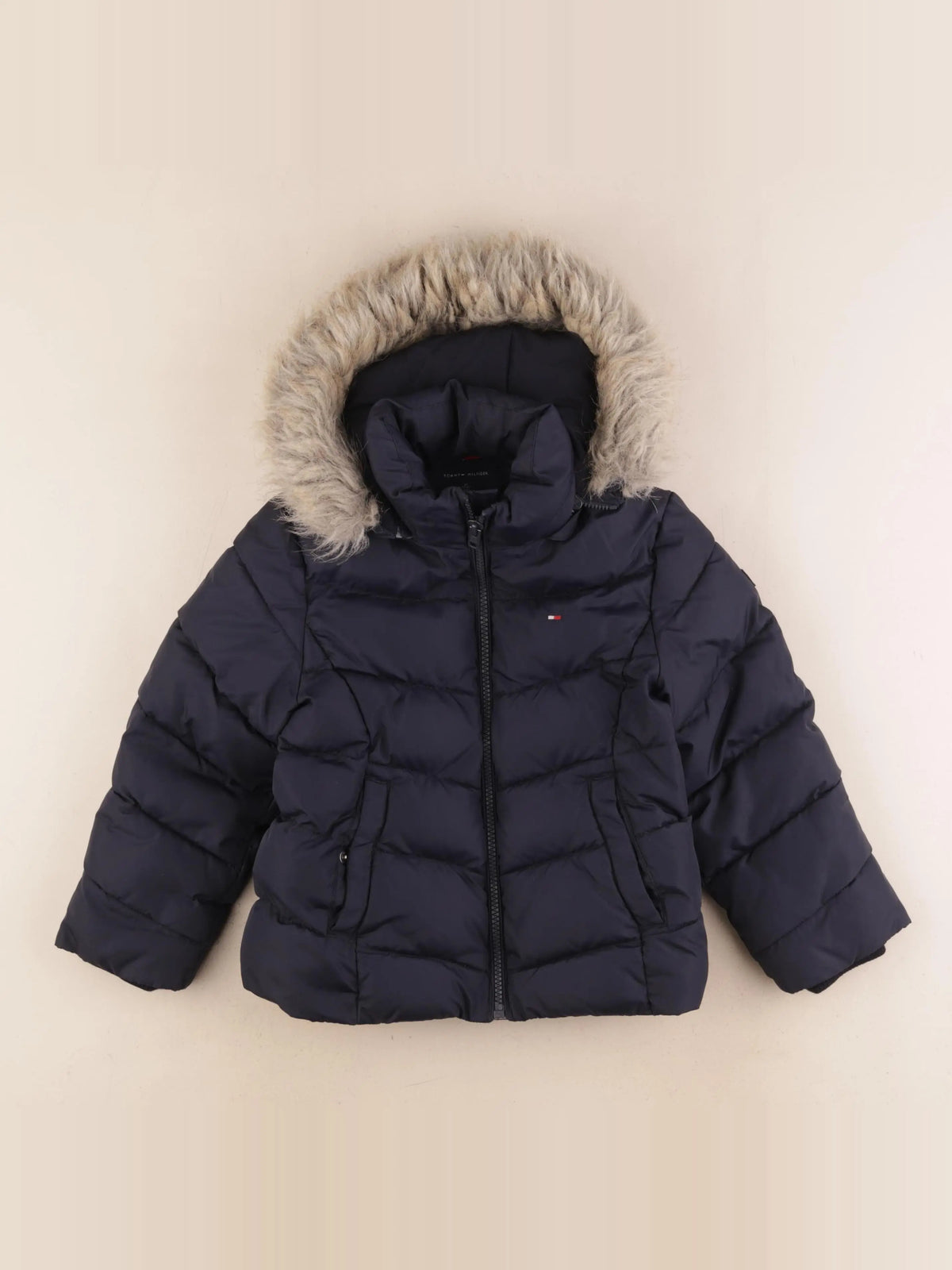 Tommy Hilfiger - doudoune noir - 4/5 ans