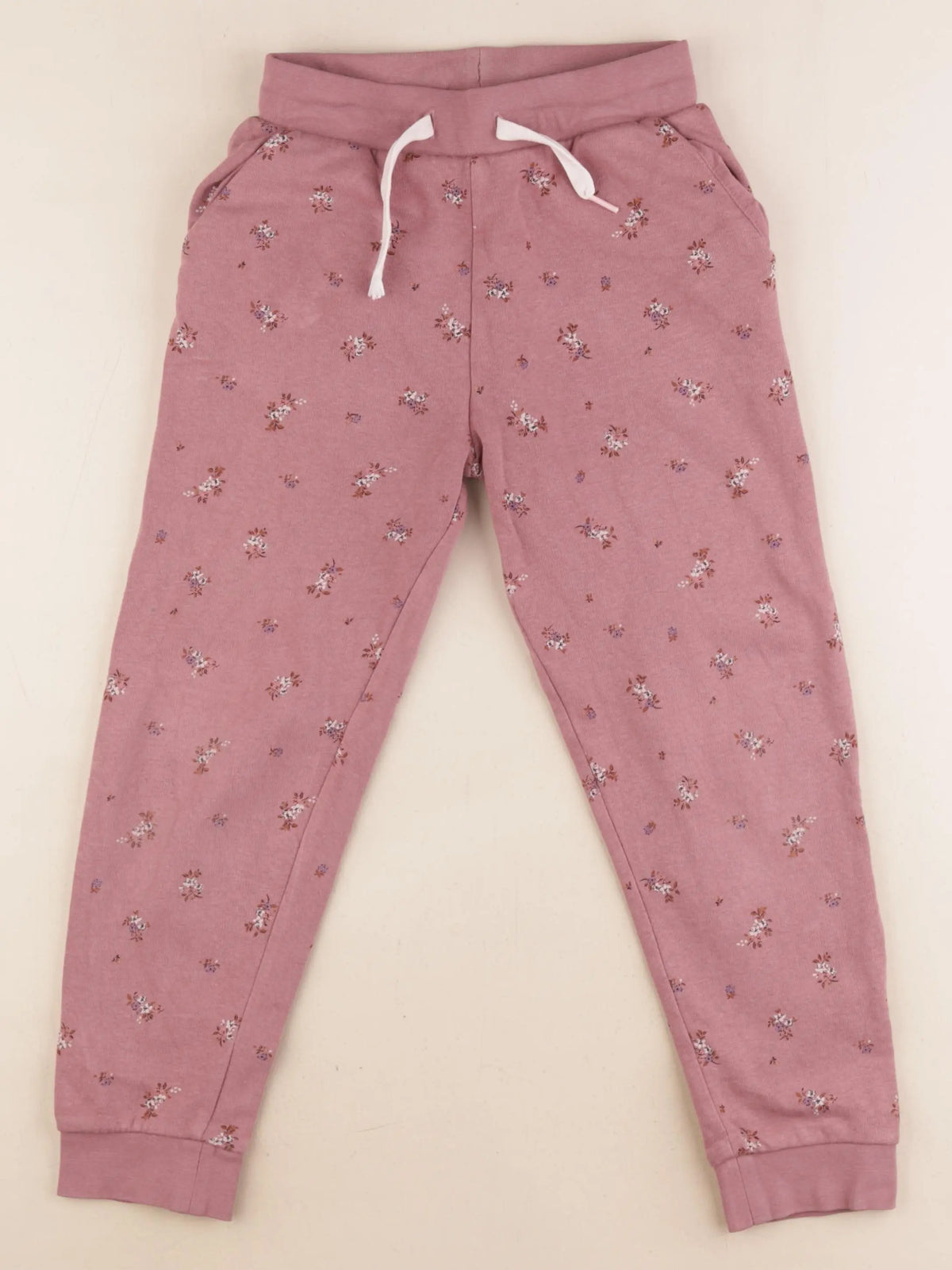 Vertbaudet - jogging rose - 8 ans