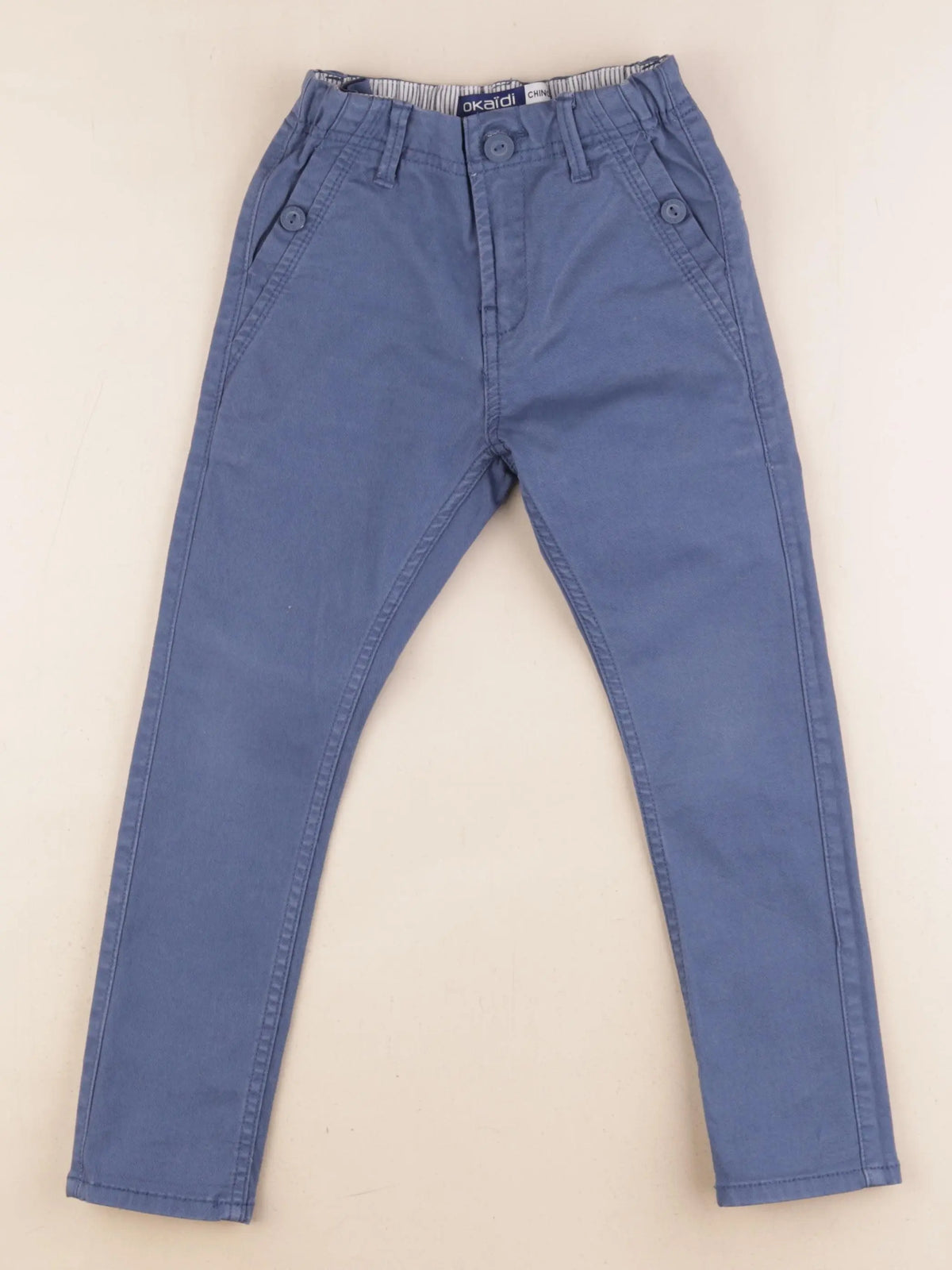 Okaidi - pantalon bleu - 5 ans