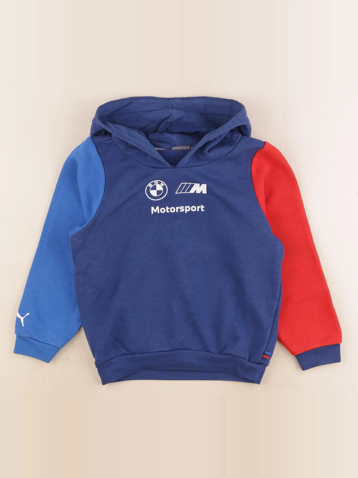 Puma - sweat bleu - 3/4 ans