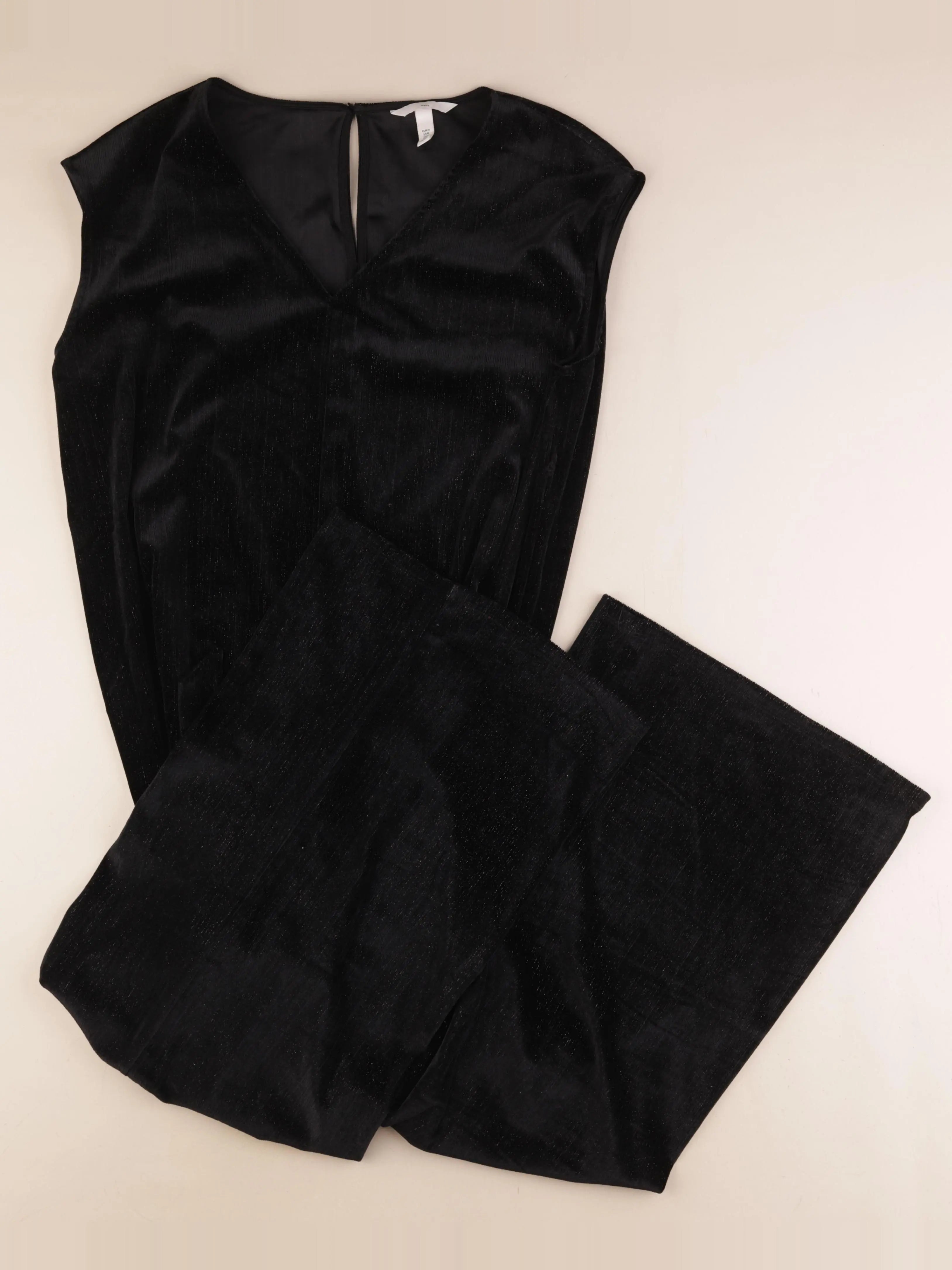 H&M - combinaison grossesse noir - m