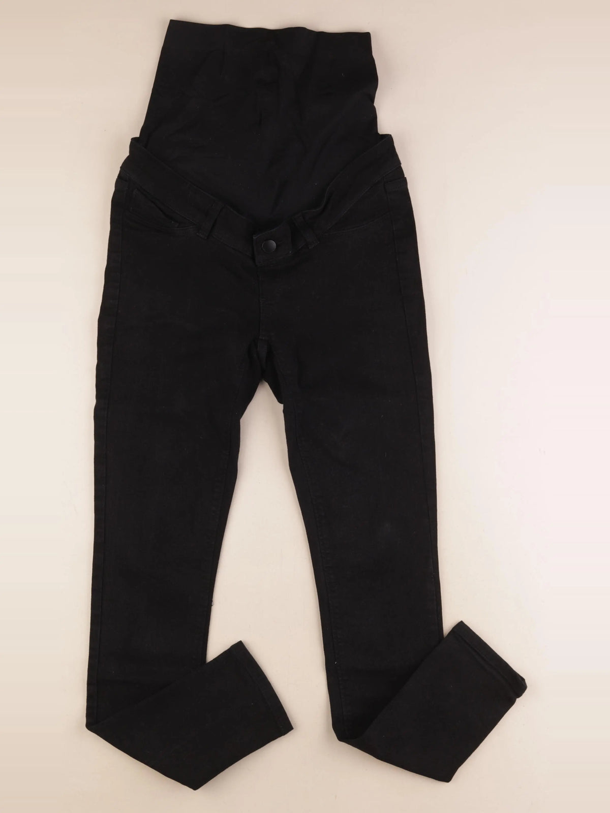Seraphine - jean grossesse noir - 38