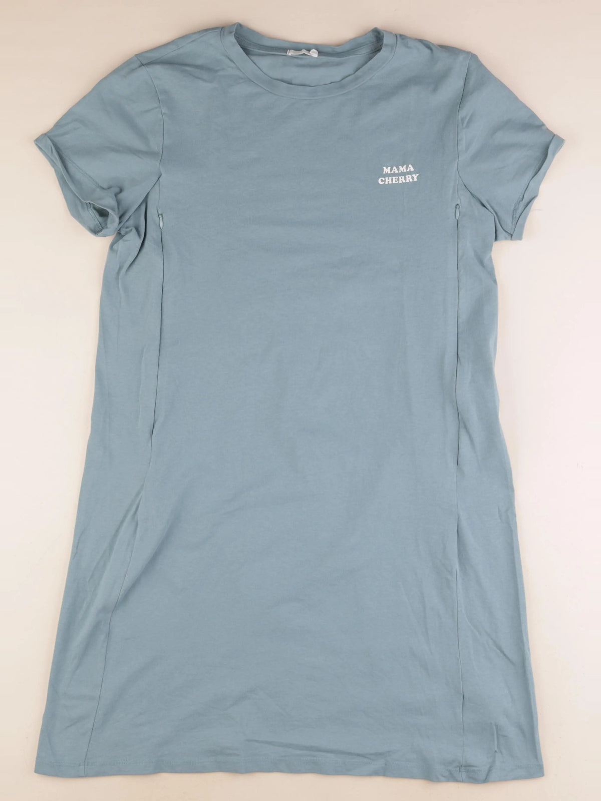 Vertbaudet - chemise de nuit grossesse, allaitement bleu - 38 à 40