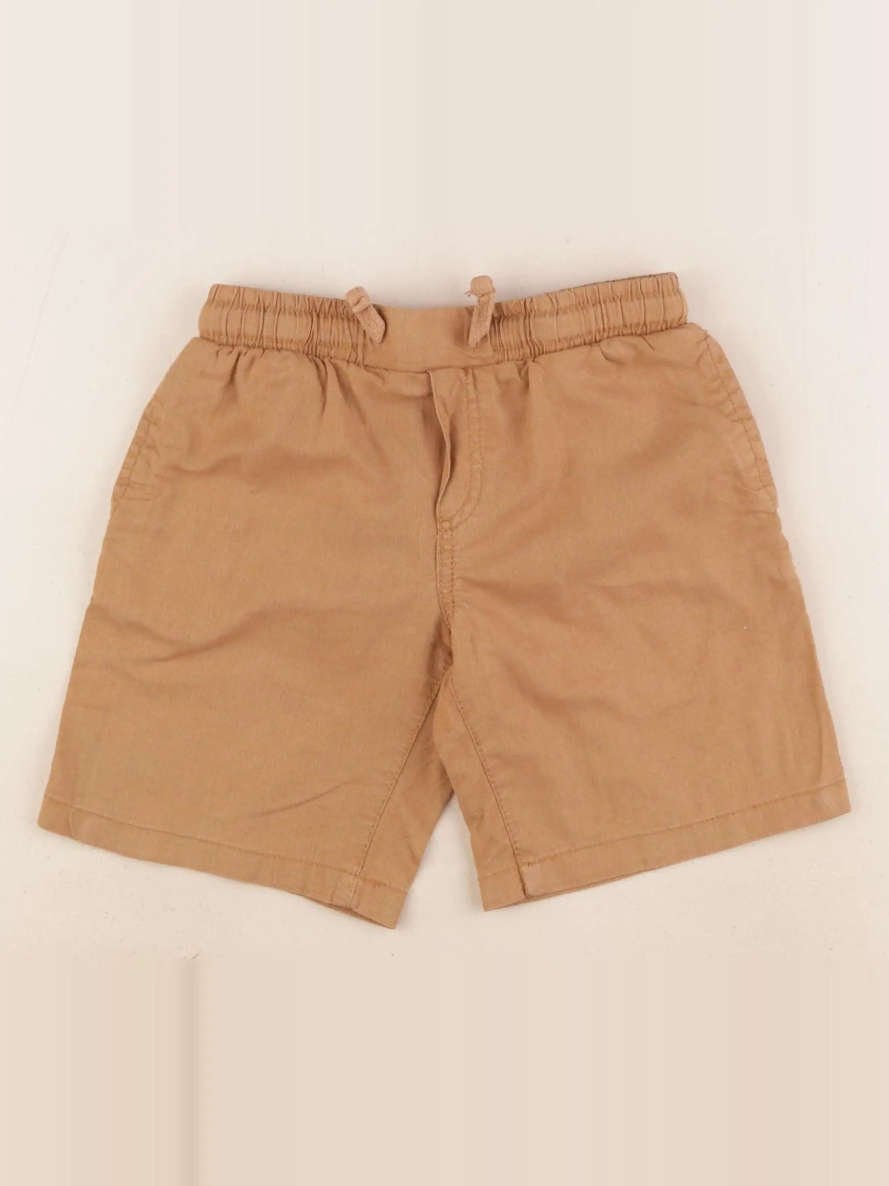 Vertbaudet - short marron - 5 ans