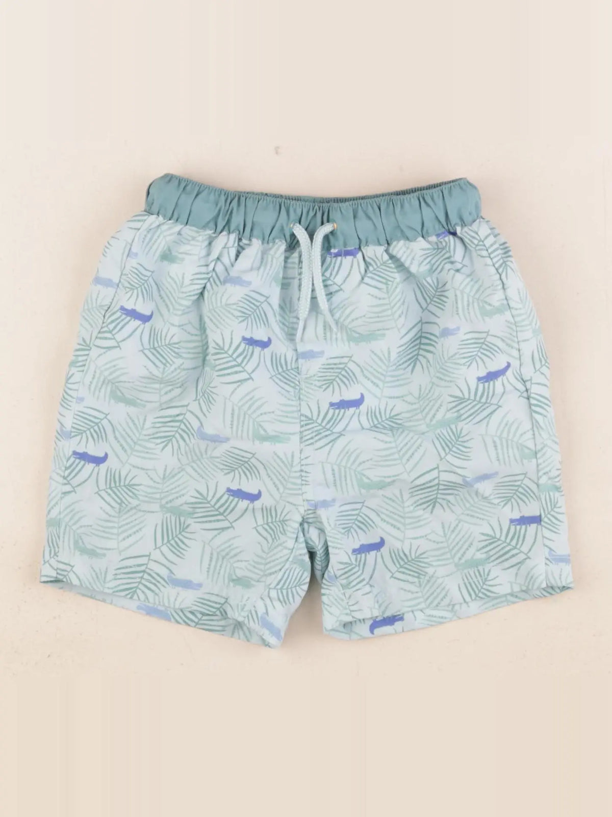 Vertbaudet - maillot de bain bleu - 2 ans