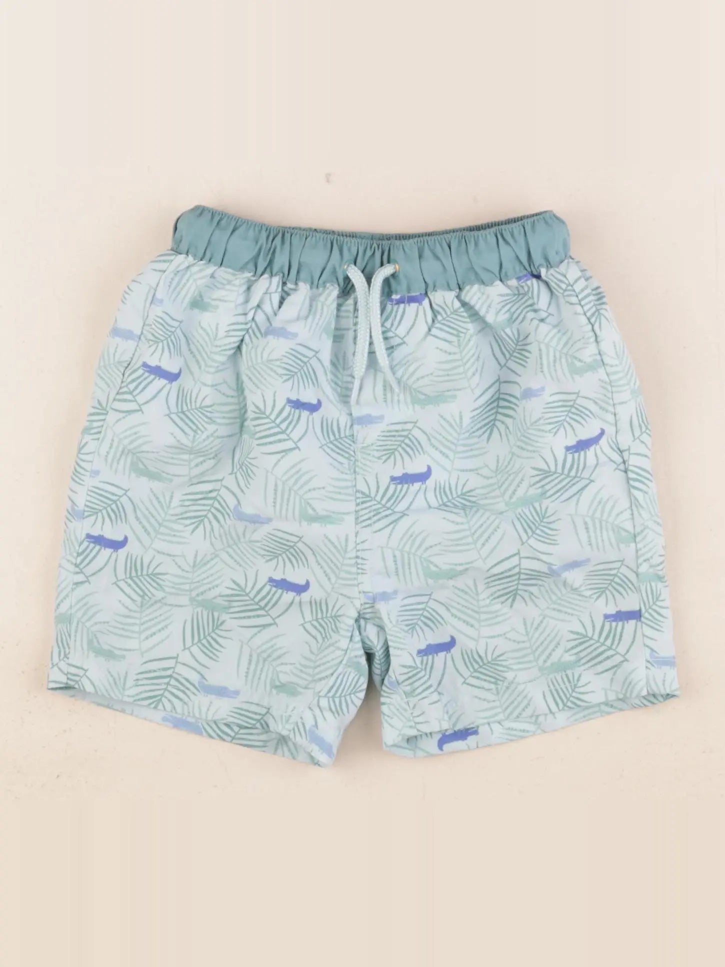 Vertbaudet - maillot de bain bleu - 2 ans