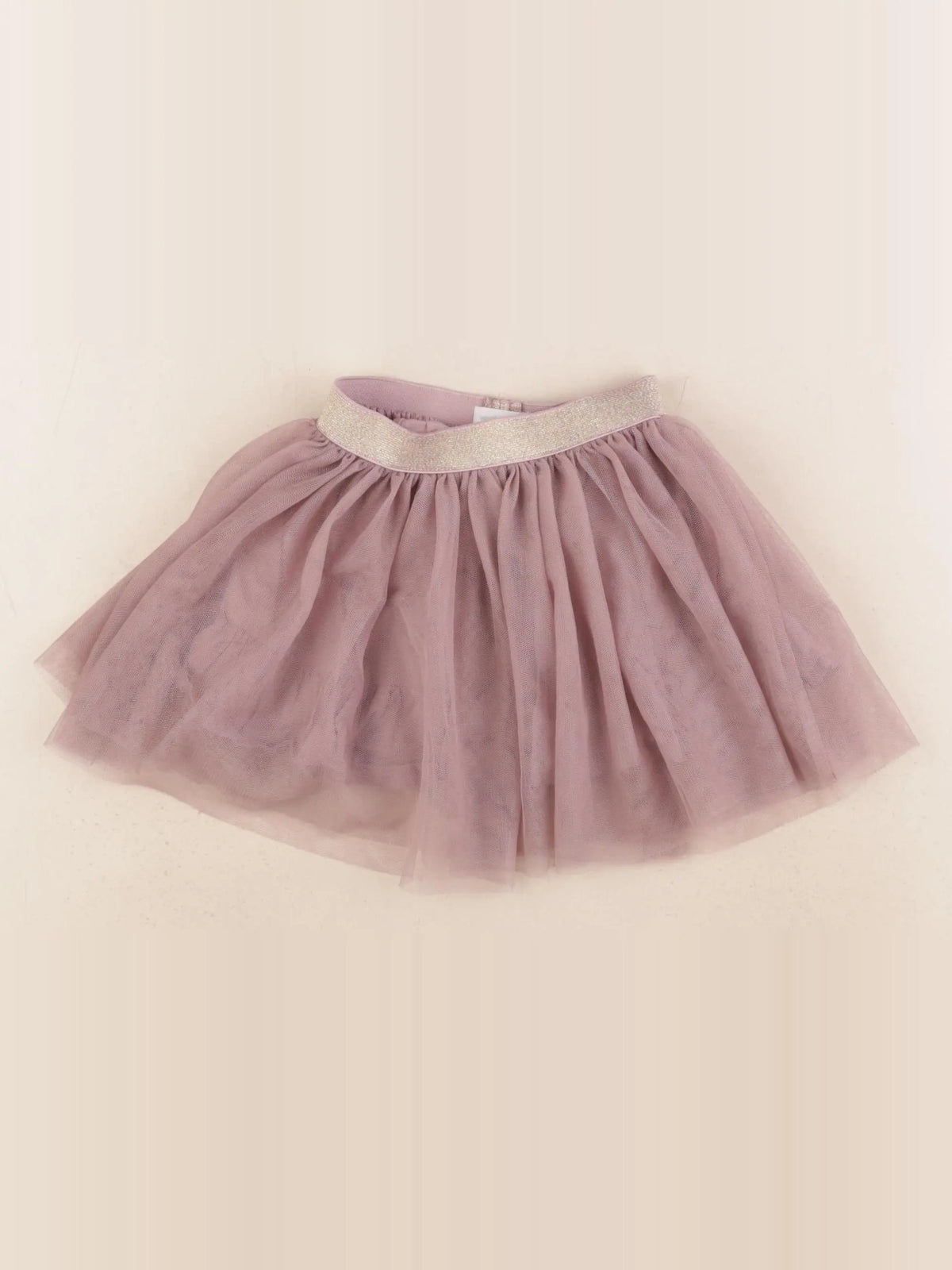Vertbaudet - jupe rose - 18 mois