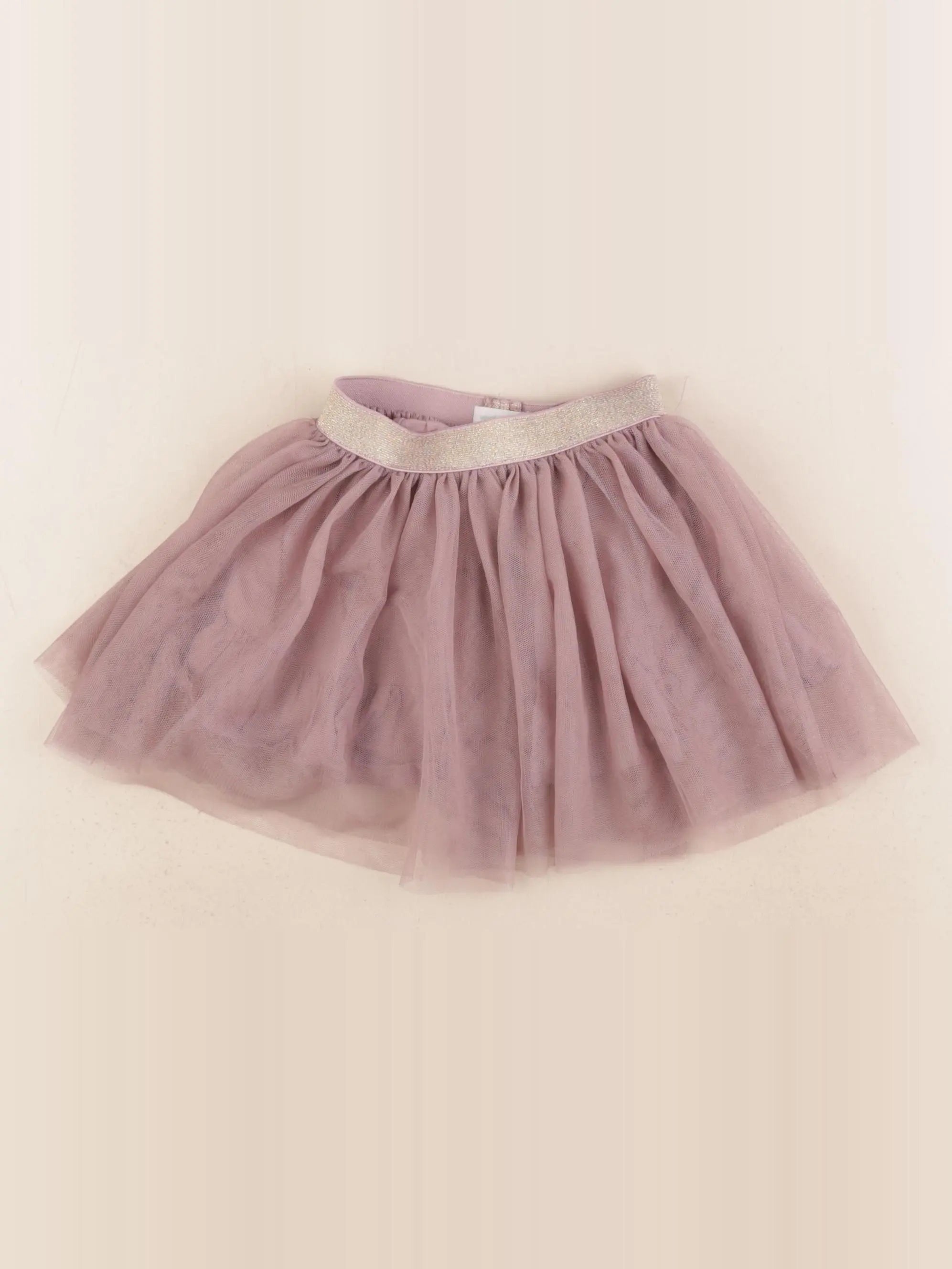 Vertbaudet - jupe rose - 18 mois
