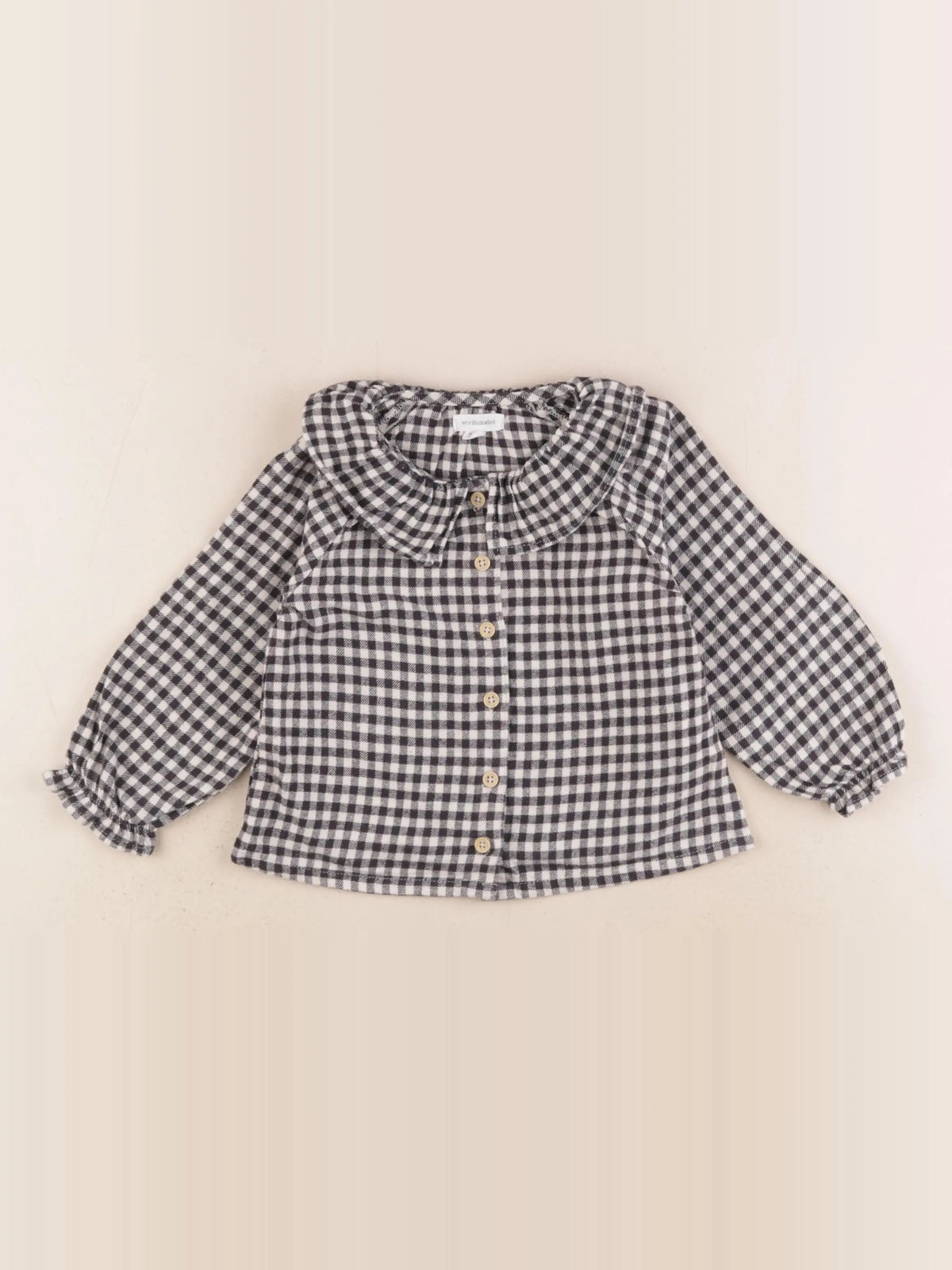 Vertbaudet - blouse noir - 18 mois