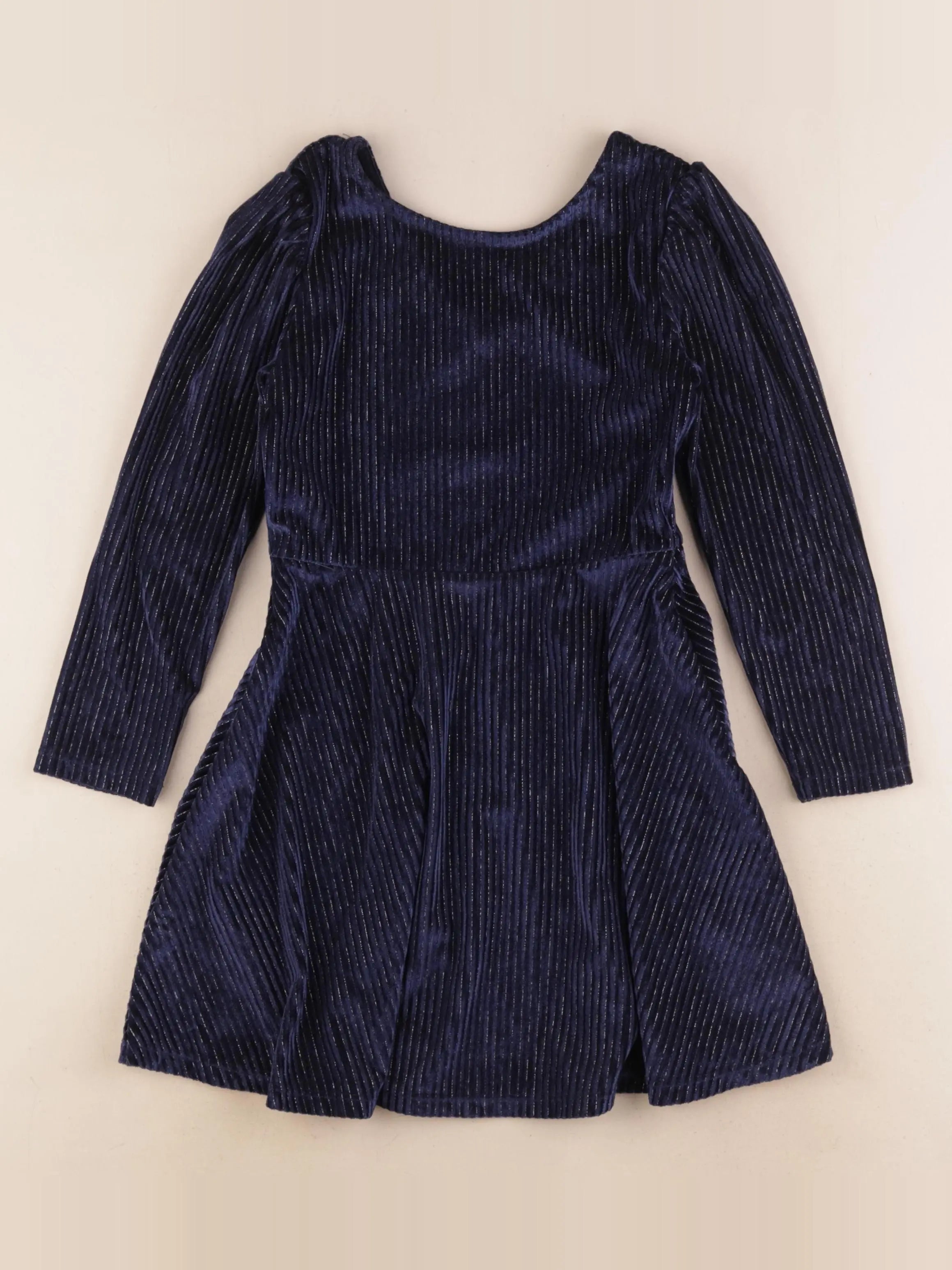 Okaidi - robe bleu - 6 ans